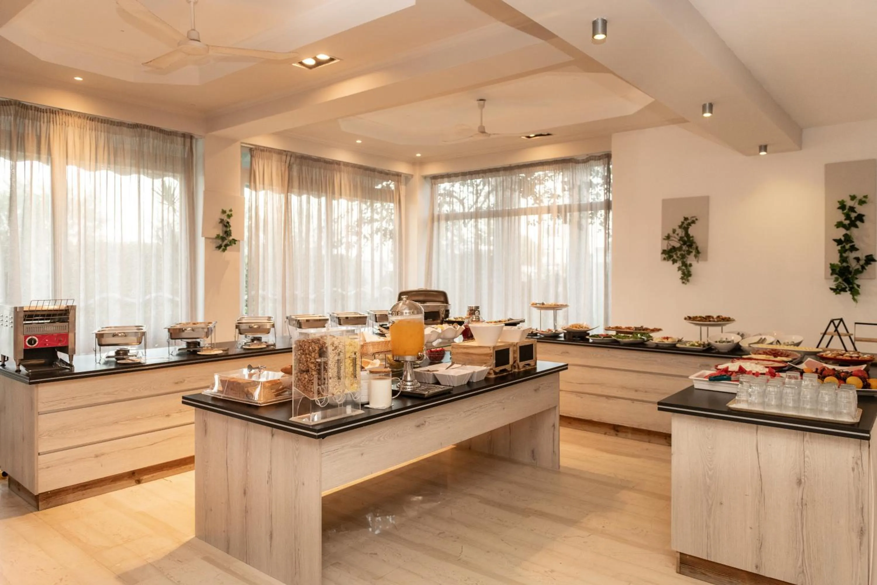 Breakfast in Crystal Beach Hotel