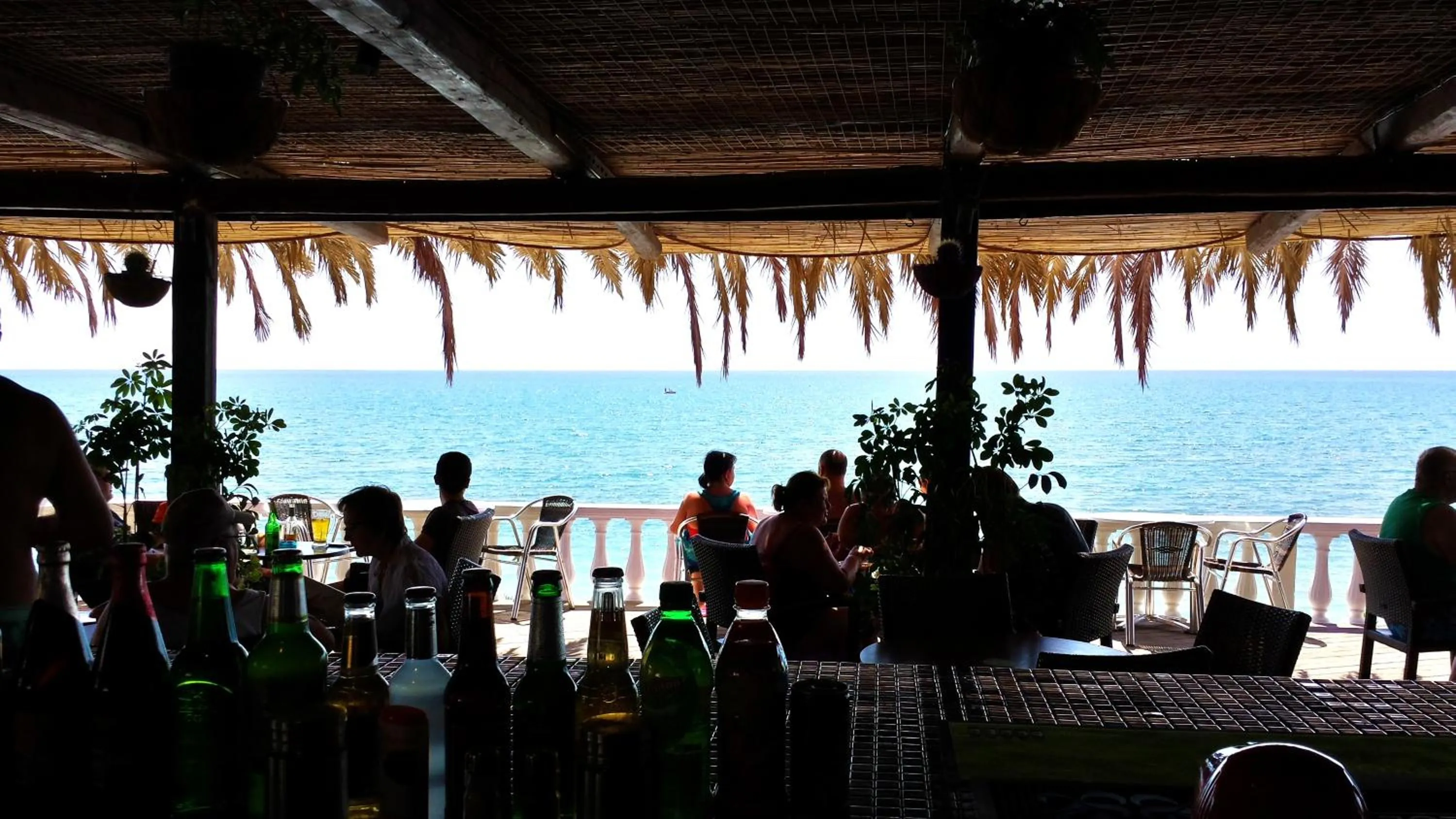 Restaurant/places to eat in Crystal Beach Hotel