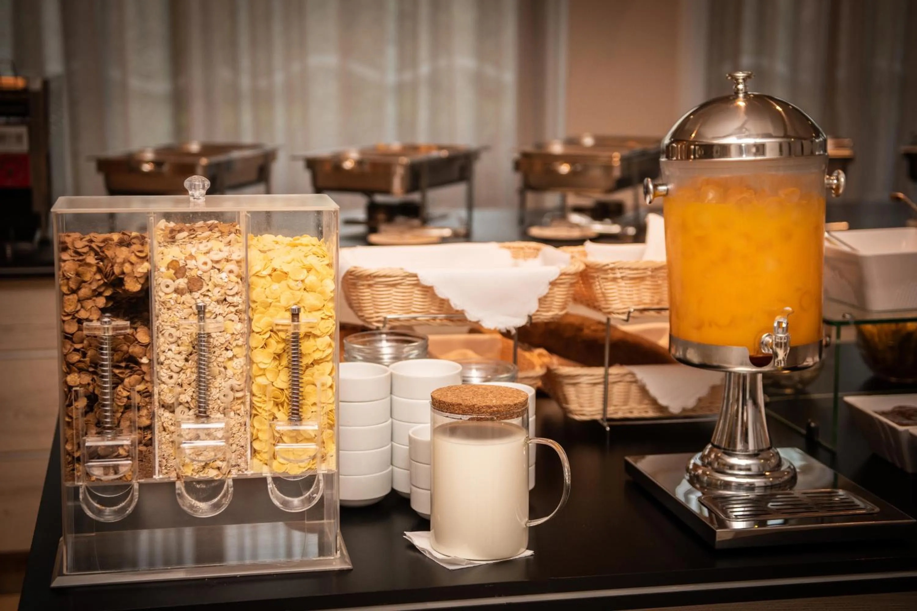 Breakfast in Crystal Beach Hotel