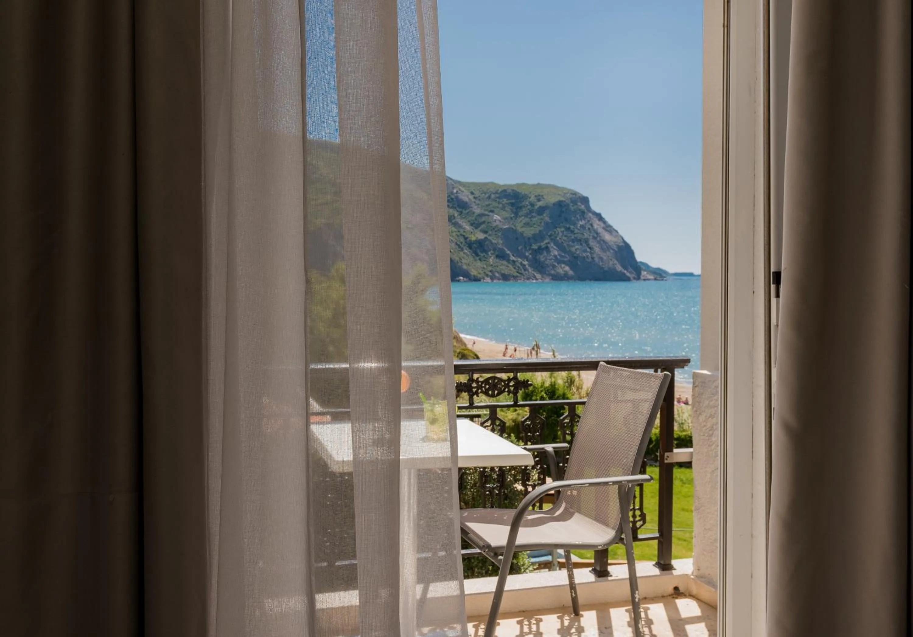 Balcony/Terrace in Crystal Beach Hotel