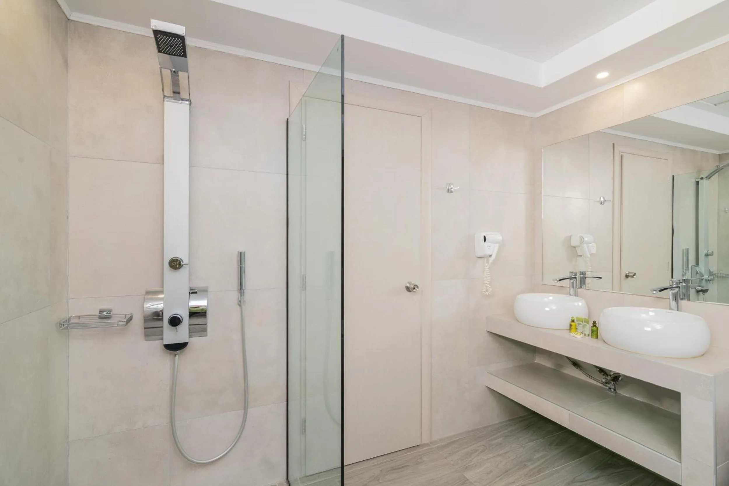 Bathroom in Crystal Beach Hotel