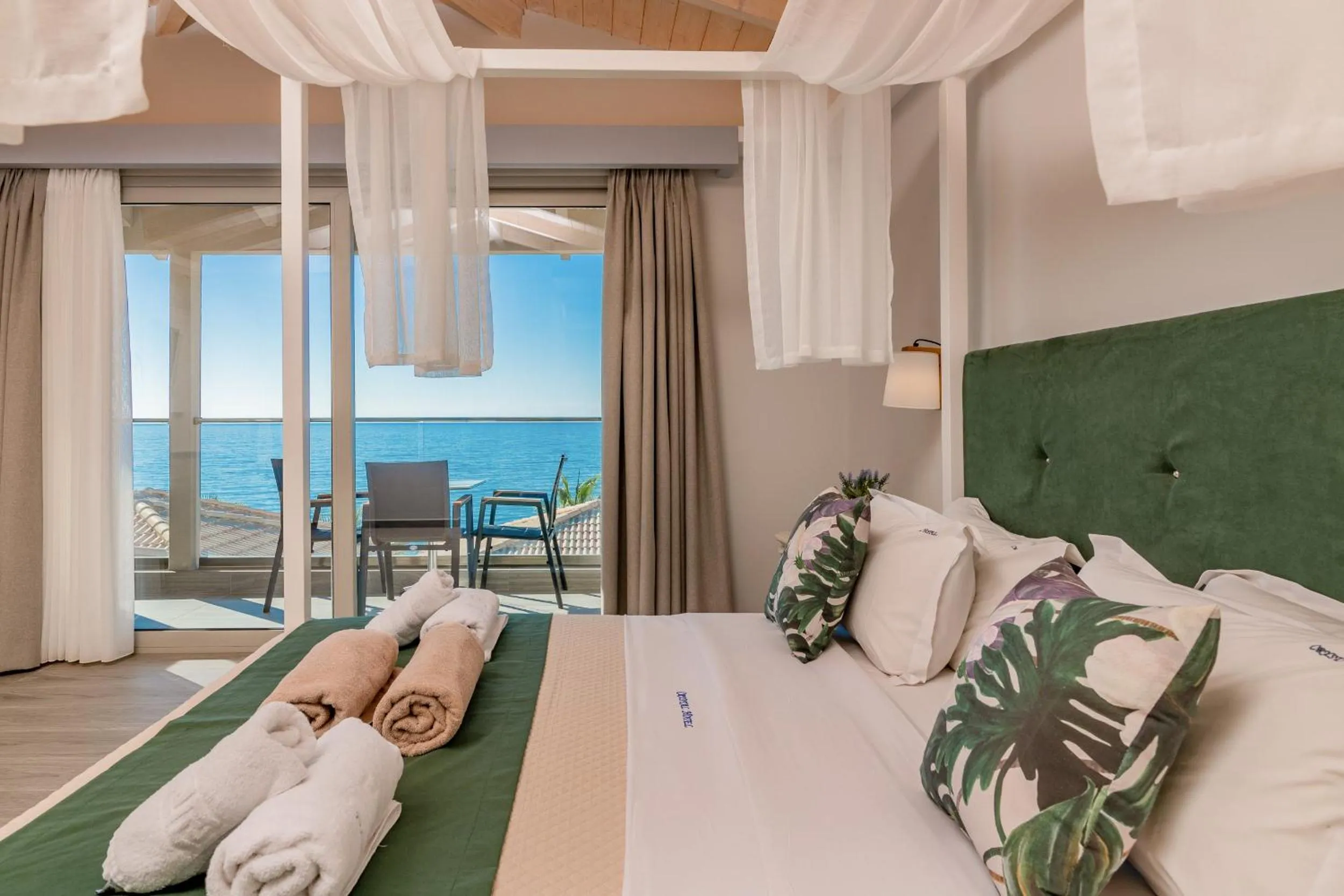 Bedroom in Crystal Beach Hotel