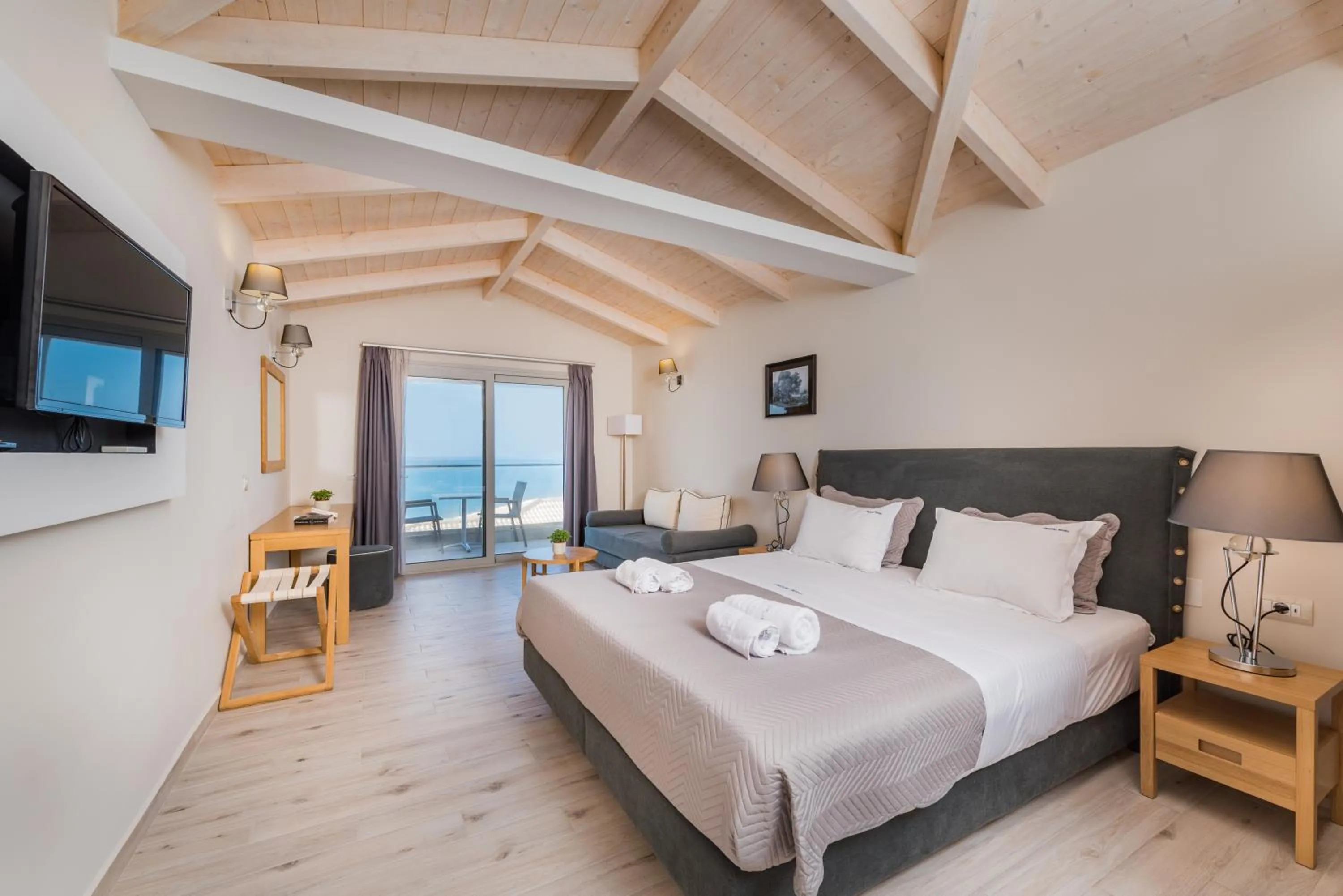 Photo of the whole room in Crystal Beach Hotel