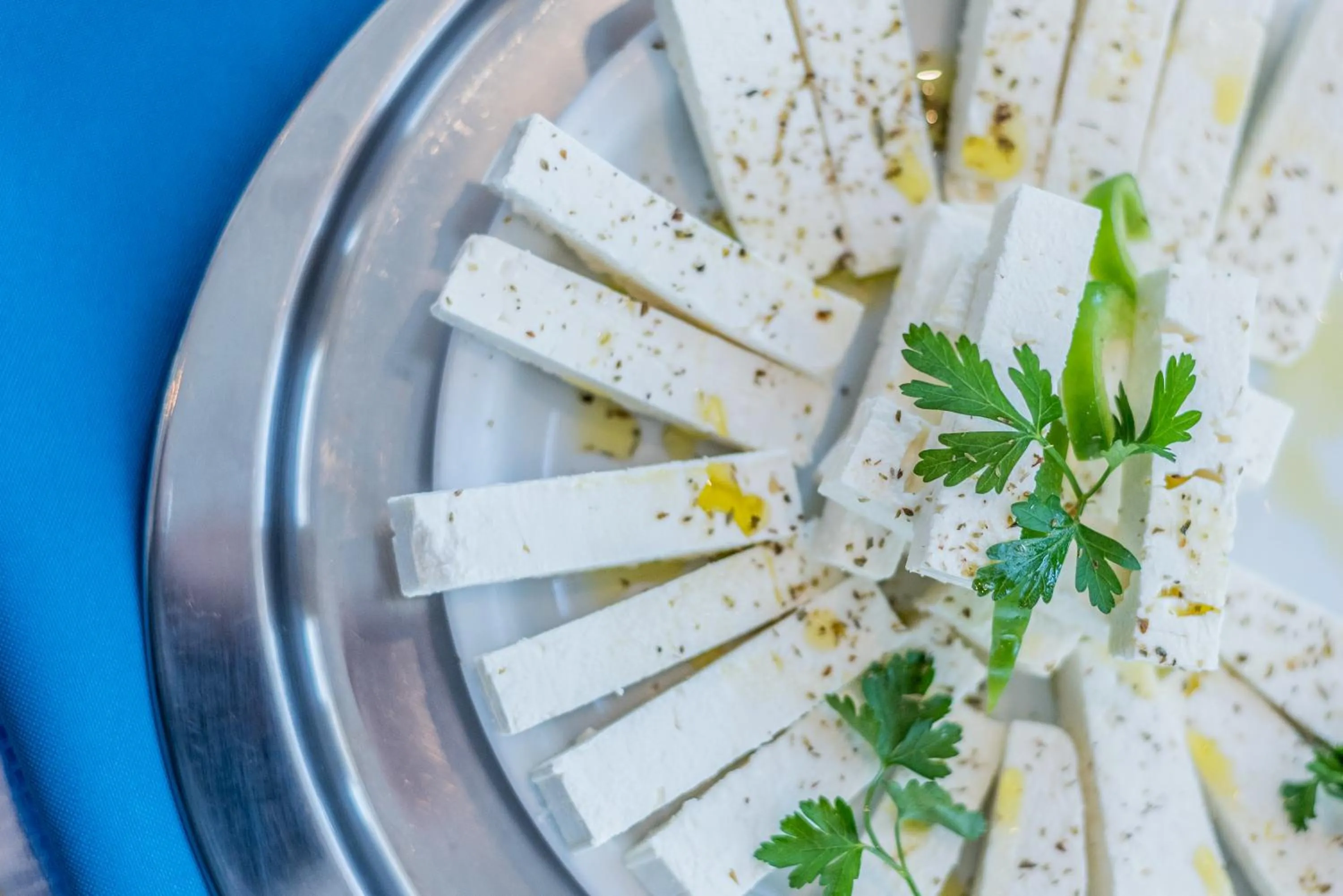 Buffet breakfast in Crystal Beach Hotel