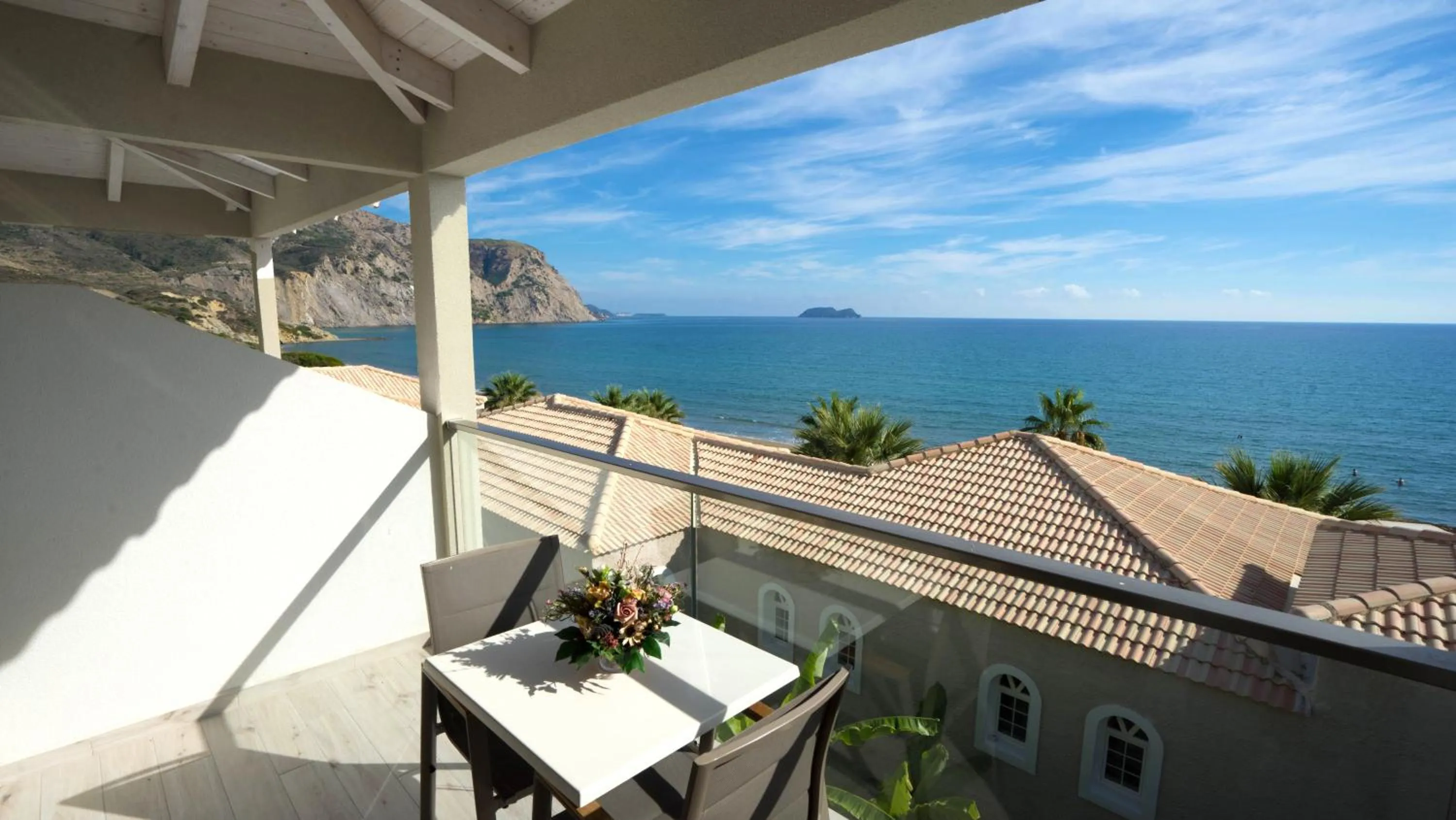 Sea view in Crystal Beach Hotel