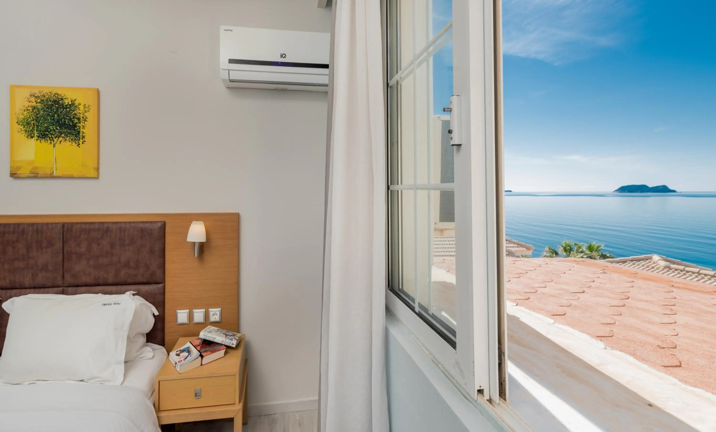 Sea view in Crystal Beach Hotel