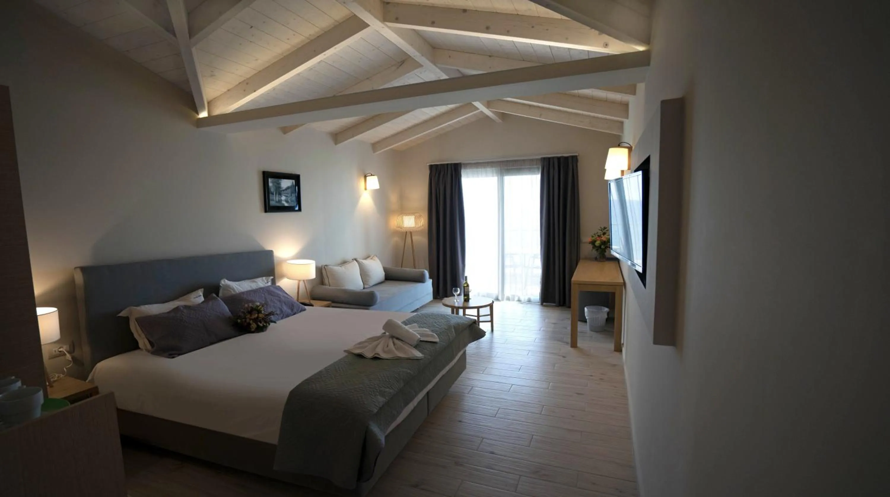 Photo of the whole room in Crystal Beach Hotel