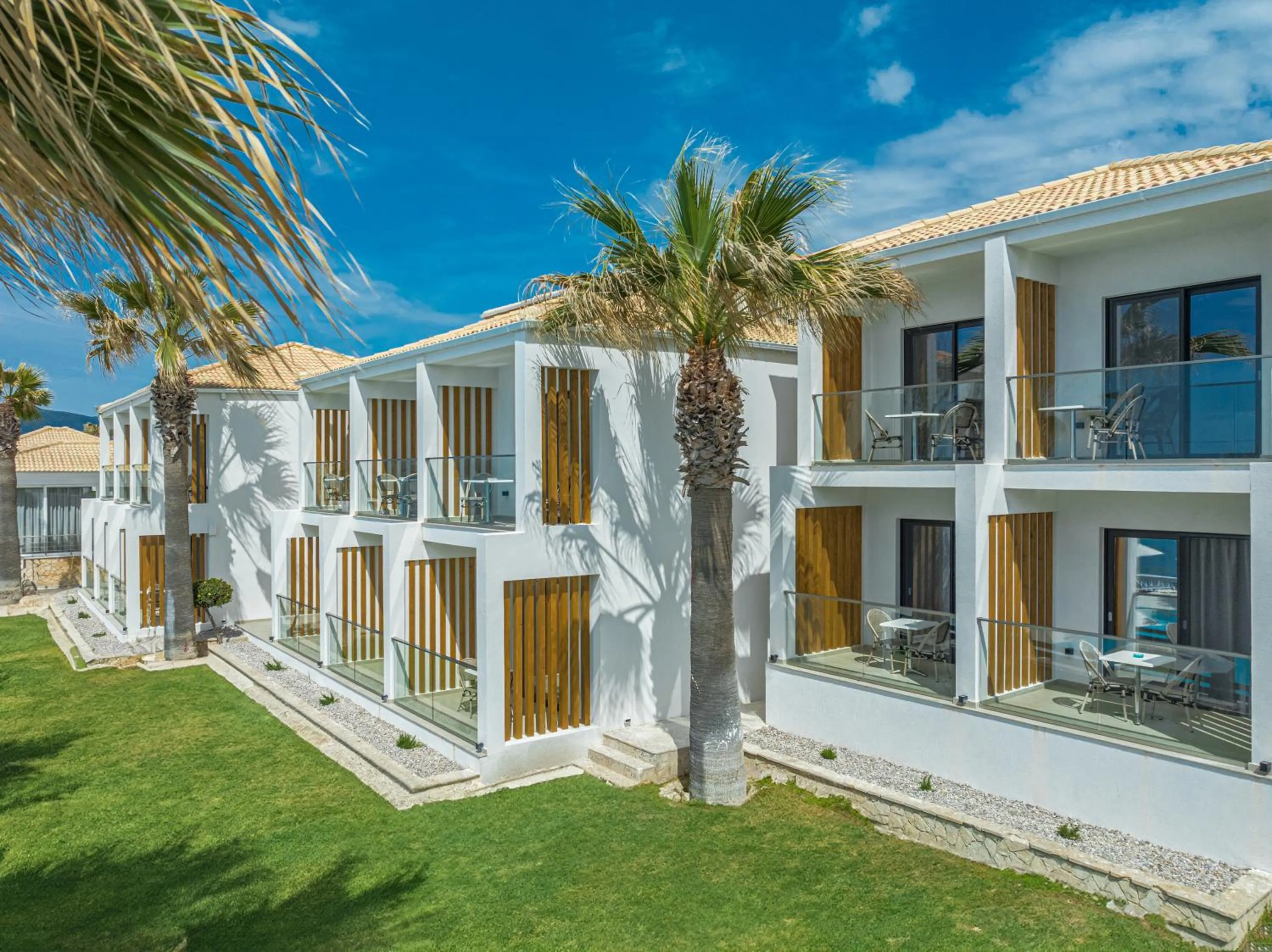 Property building in Crystal Beach Hotel