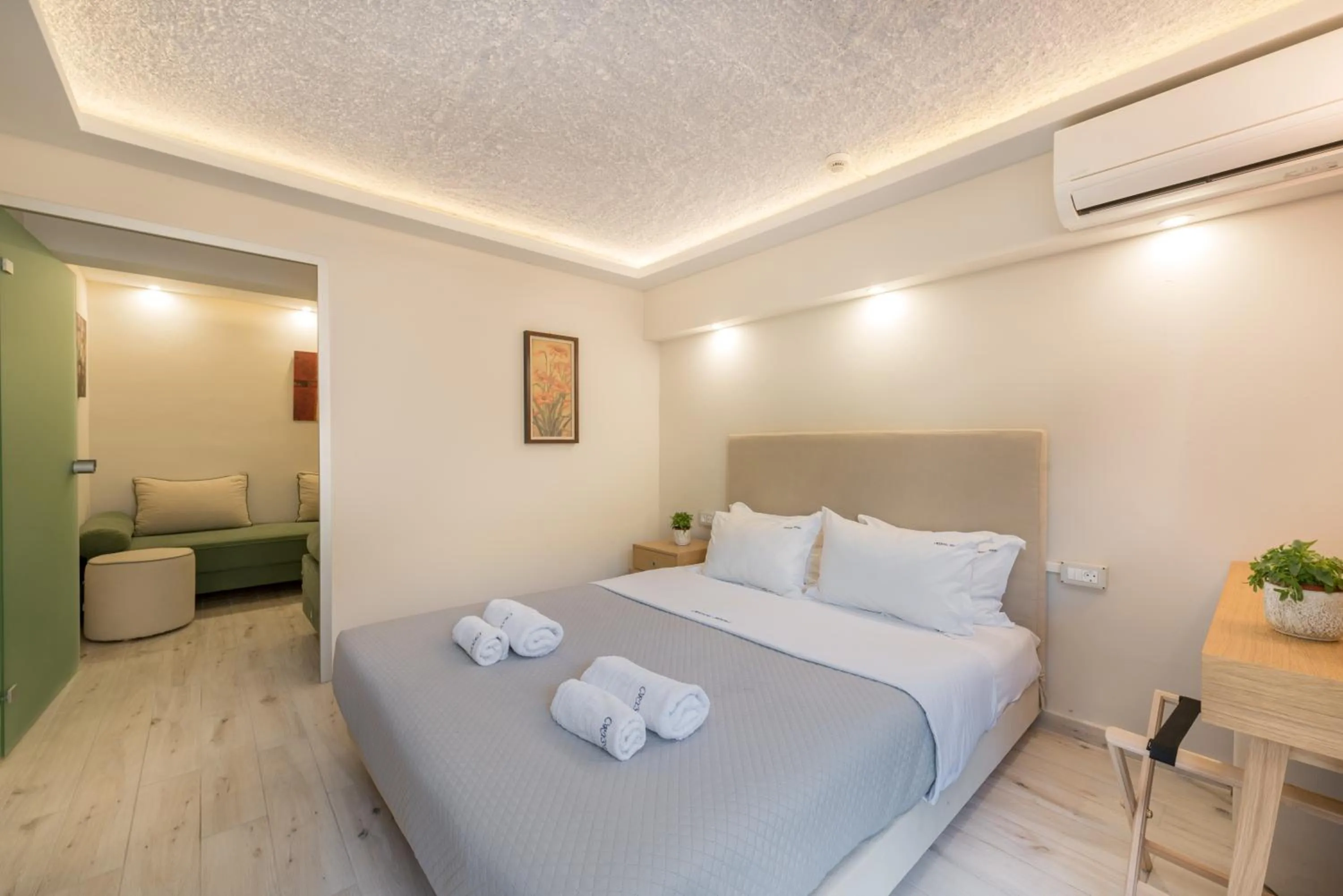 Photo of the whole room in Crystal Beach Hotel