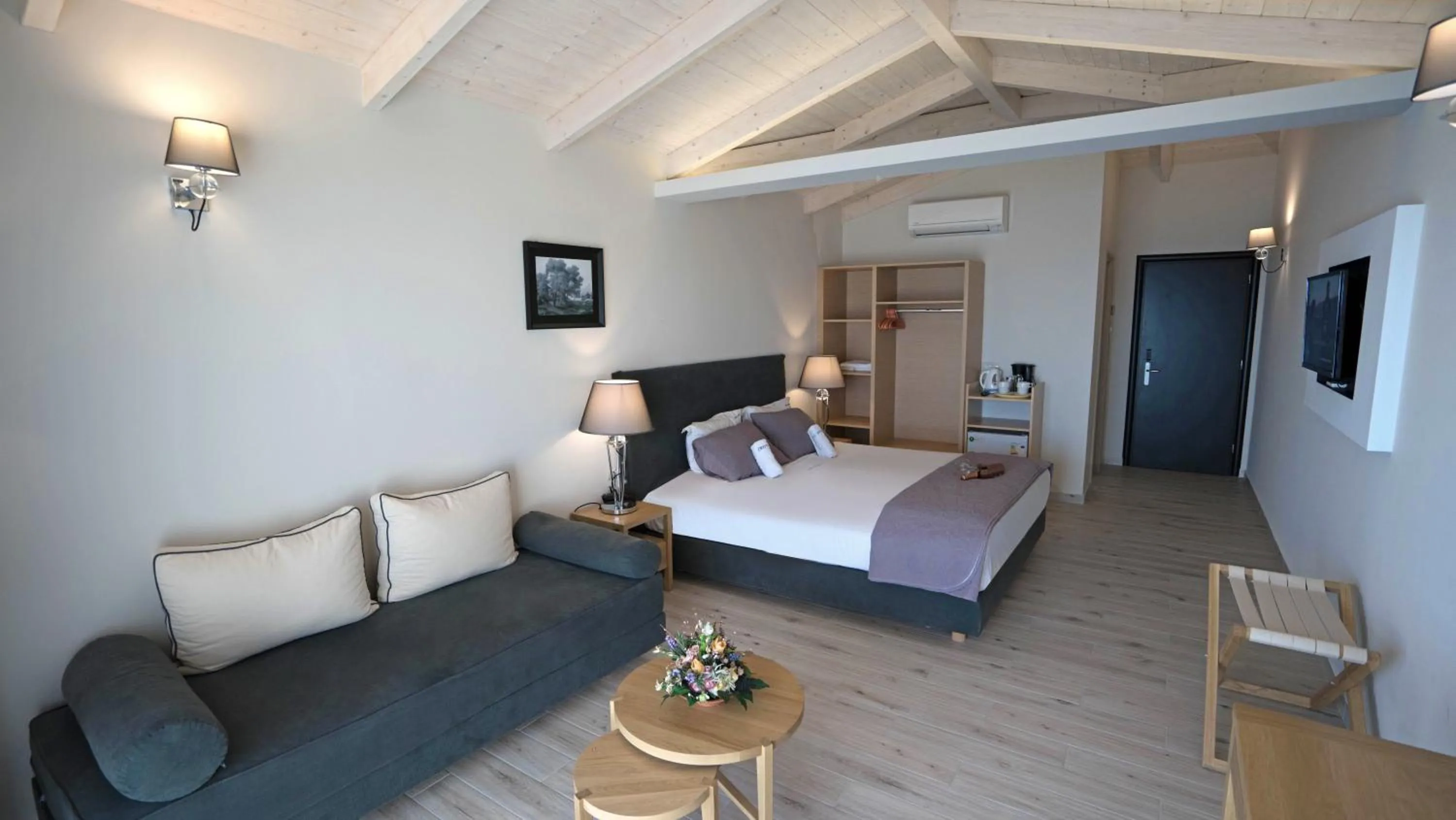 Photo of the whole room in Crystal Beach Hotel