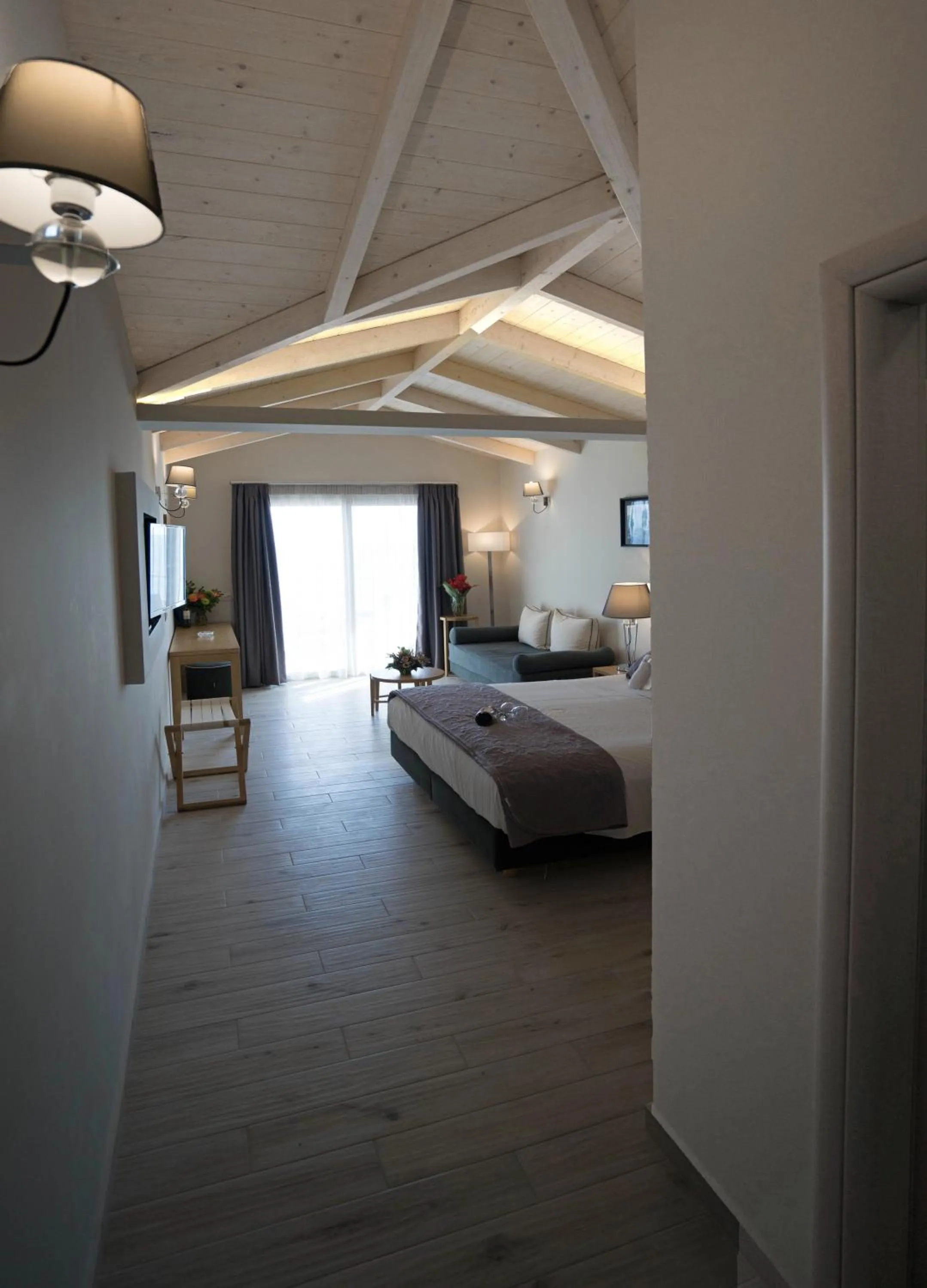 Photo of the whole room in Crystal Beach Hotel