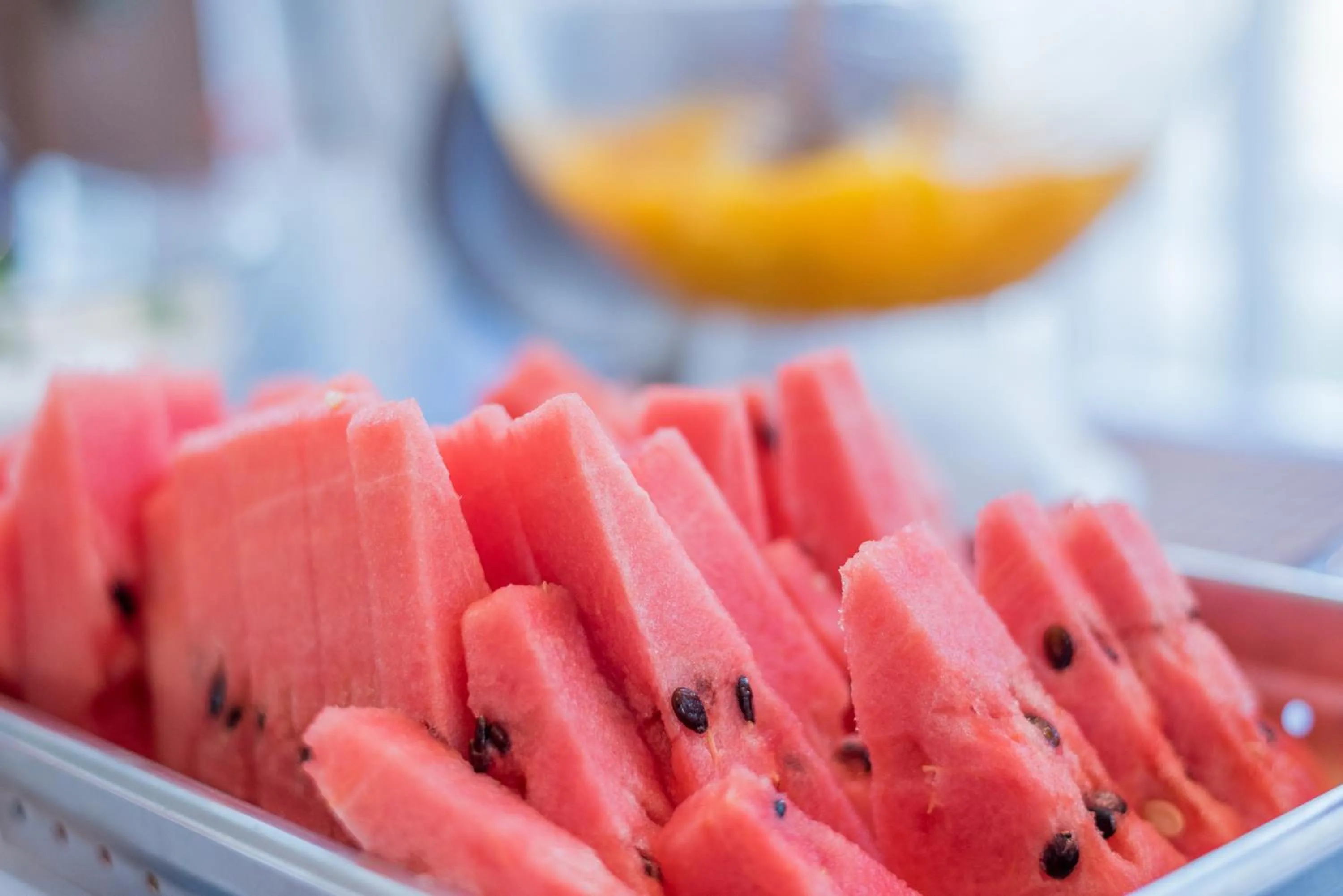 Food in Crystal Beach Hotel