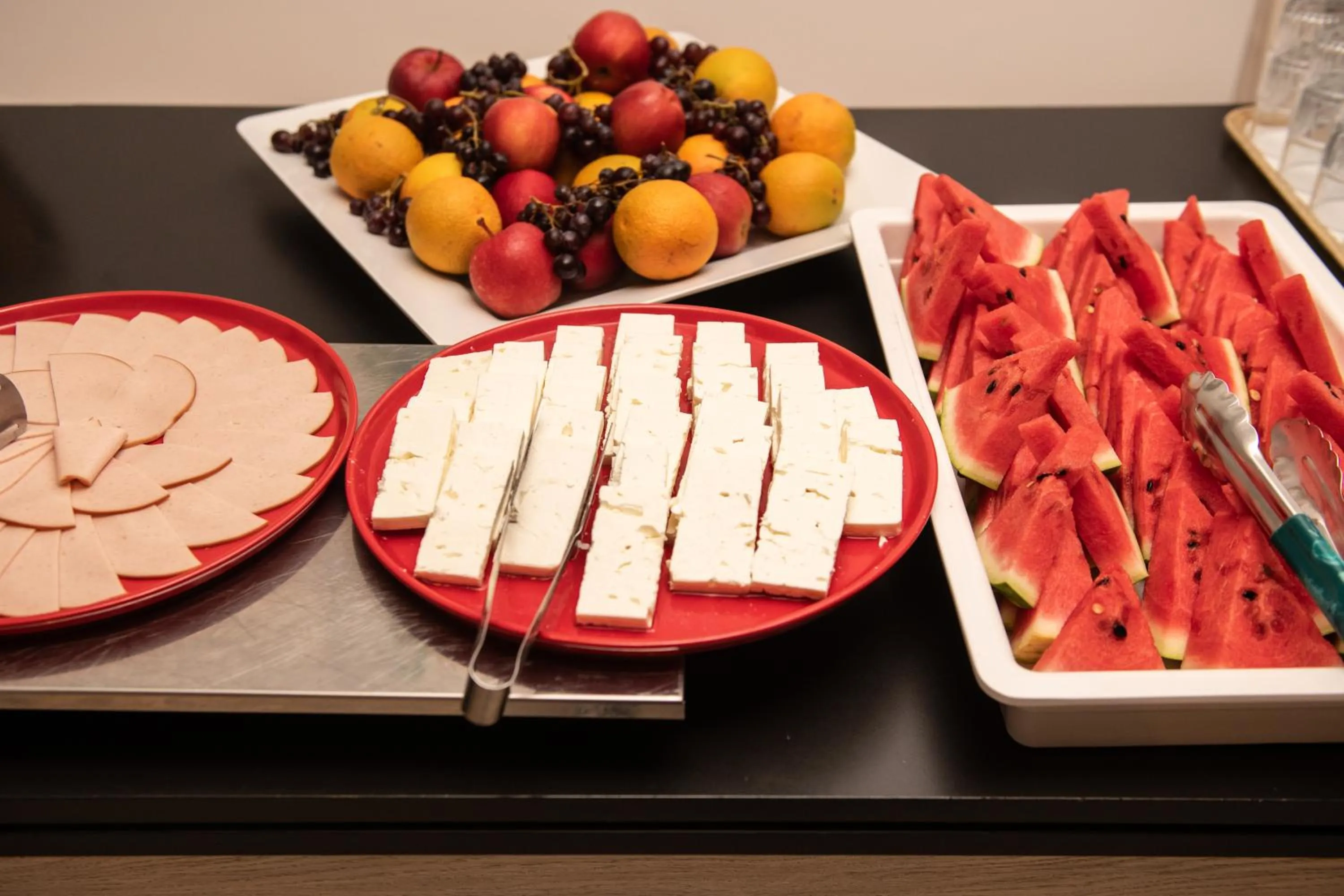 Breakfast in Crystal Beach Hotel