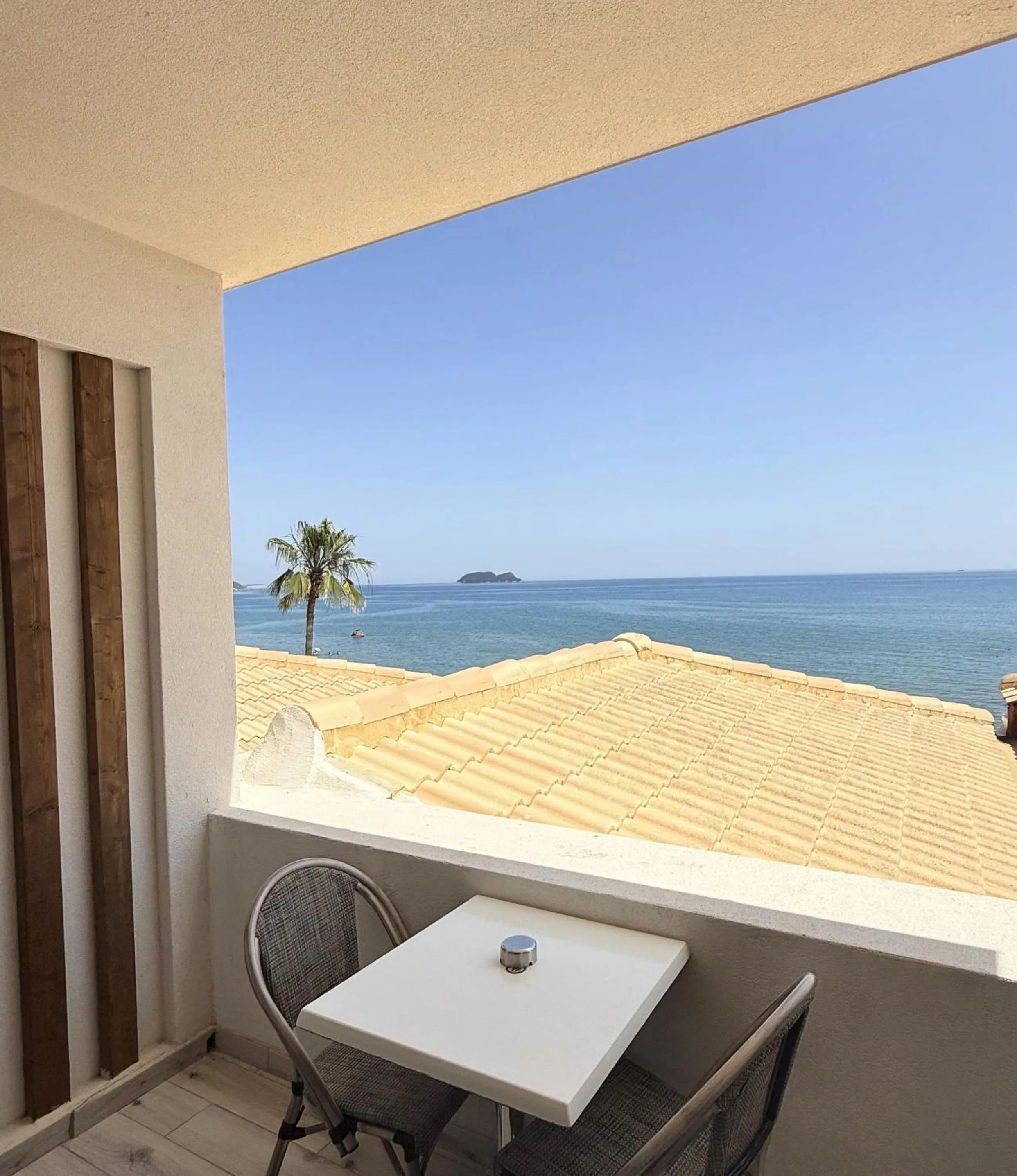 Sea view in Crystal Beach Hotel