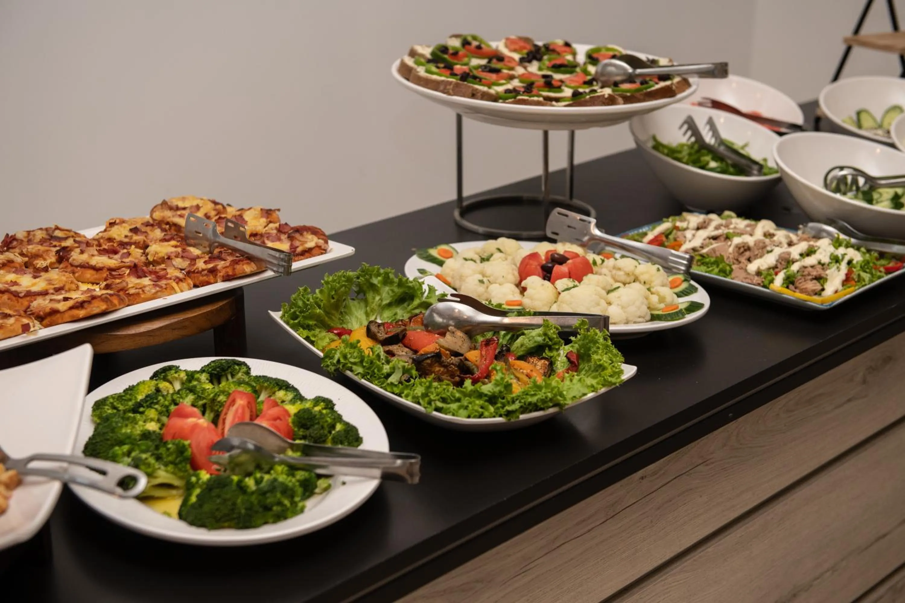 Breakfast in Crystal Beach Hotel