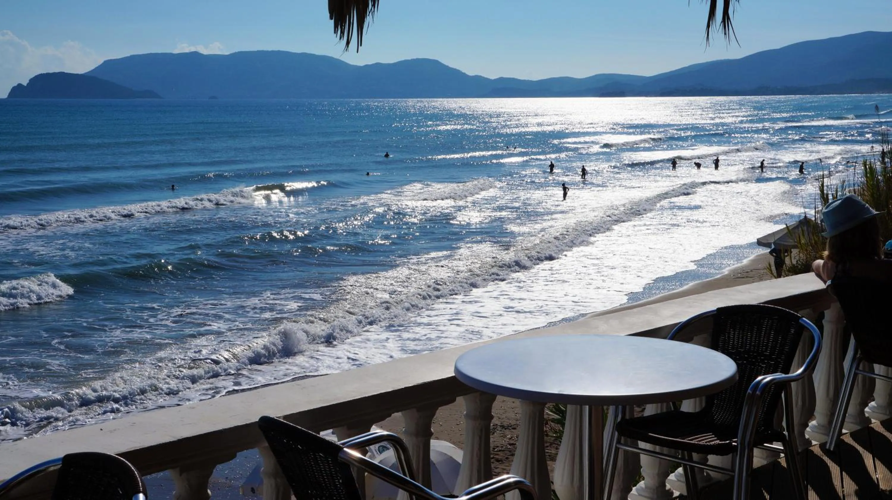 Day in Crystal Beach Hotel