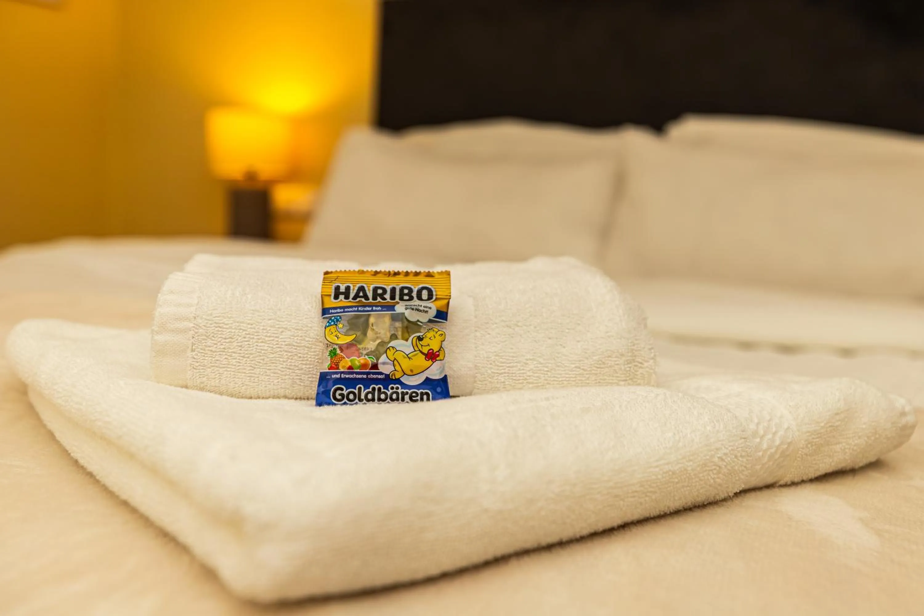 towels, Bed in Gasper Business & Garden Hotel