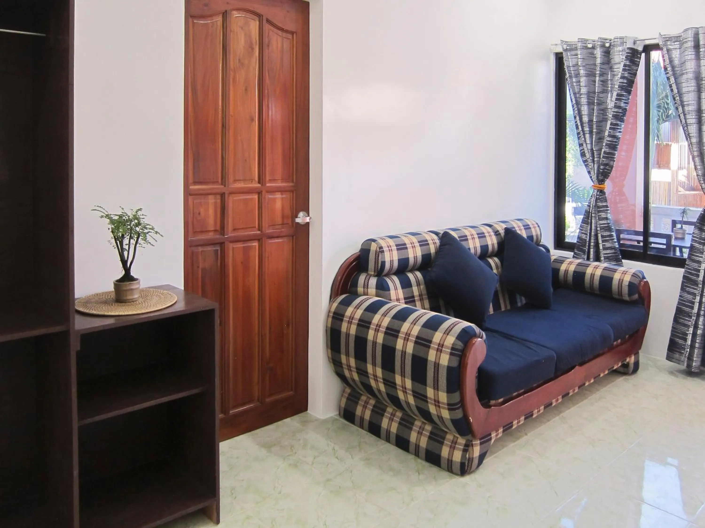 Living room in SMAK's Hotel