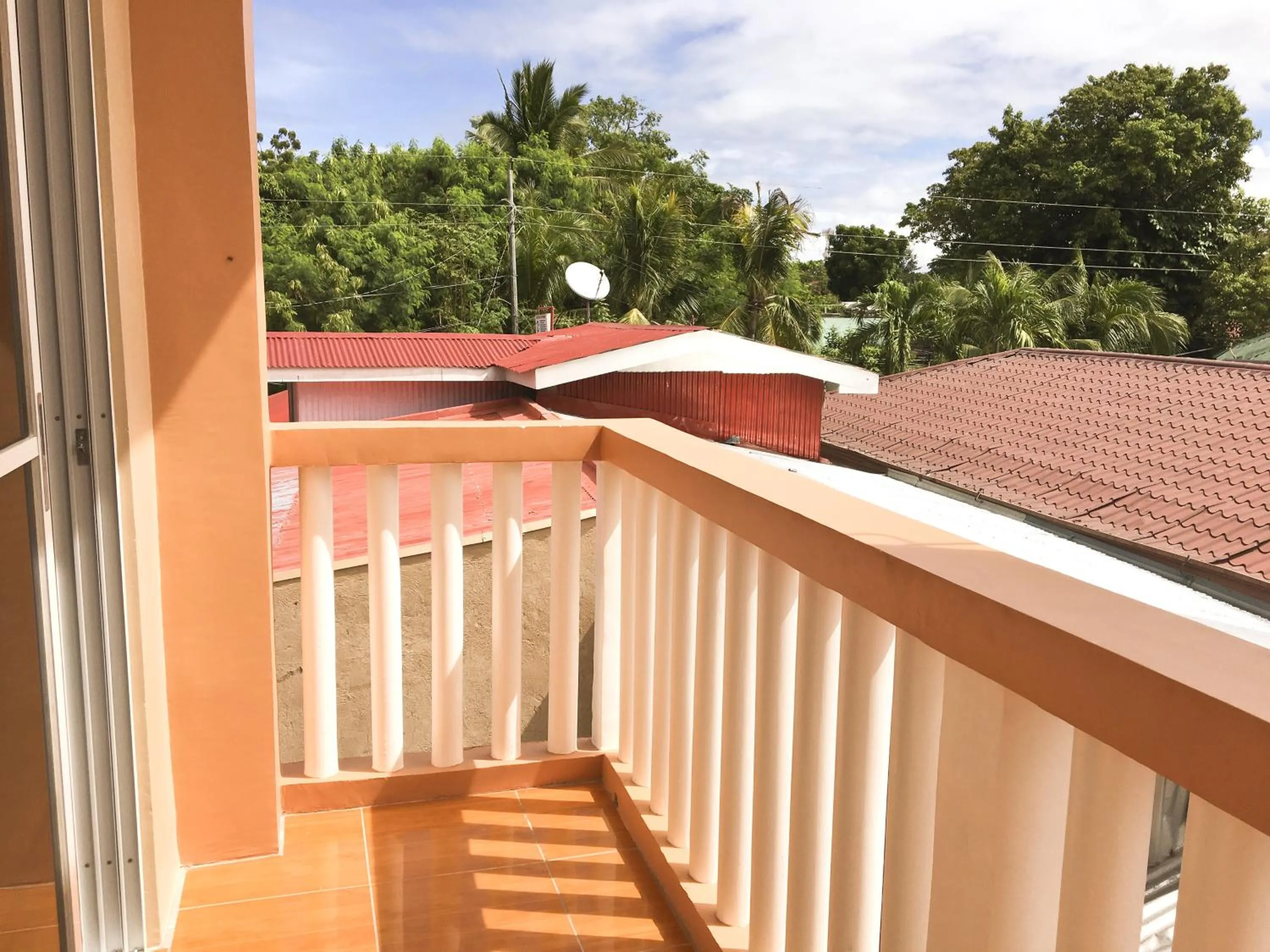 Balcony/Terrace in SMAK's Hotel