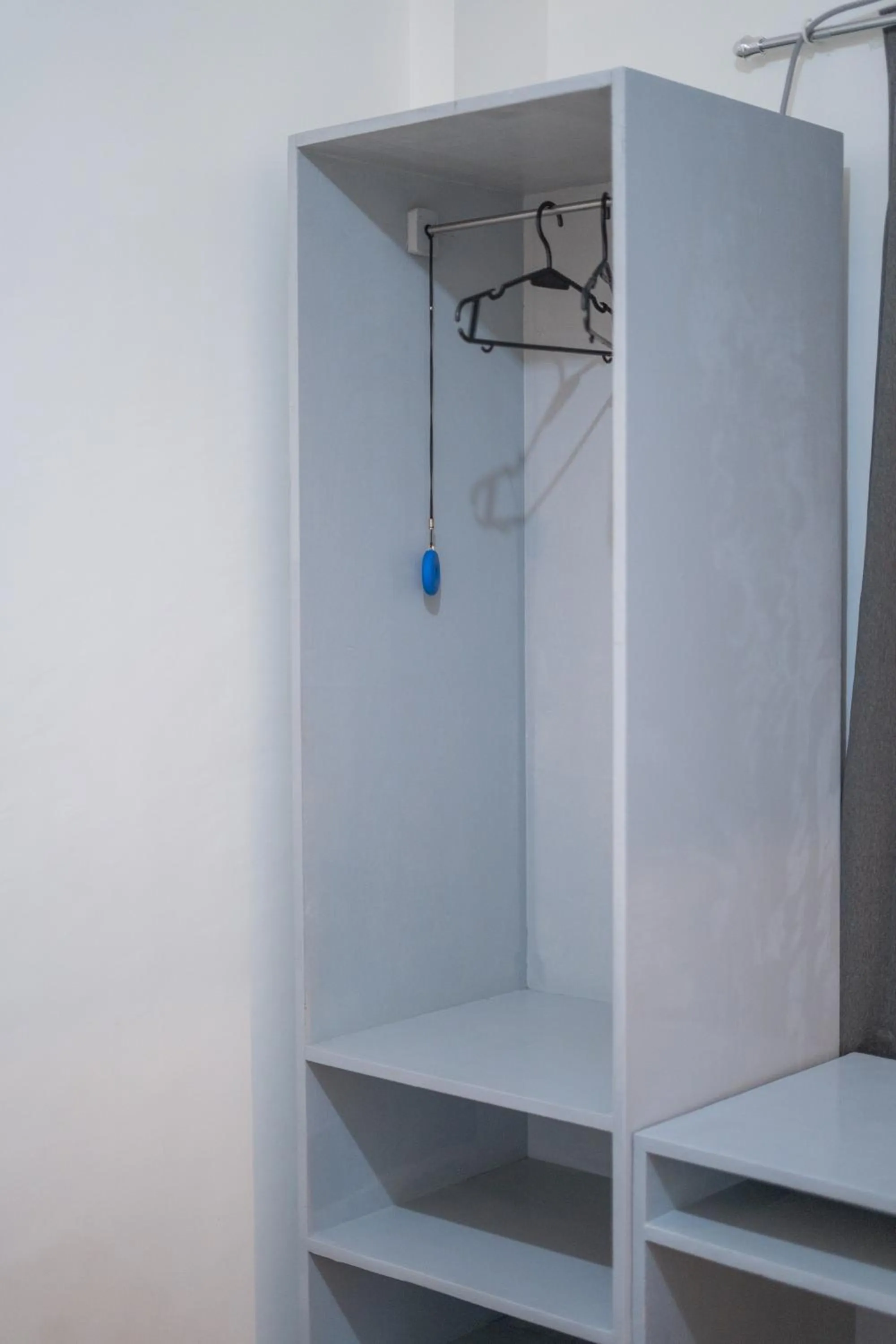 wardrobe in SMAK's Hotel