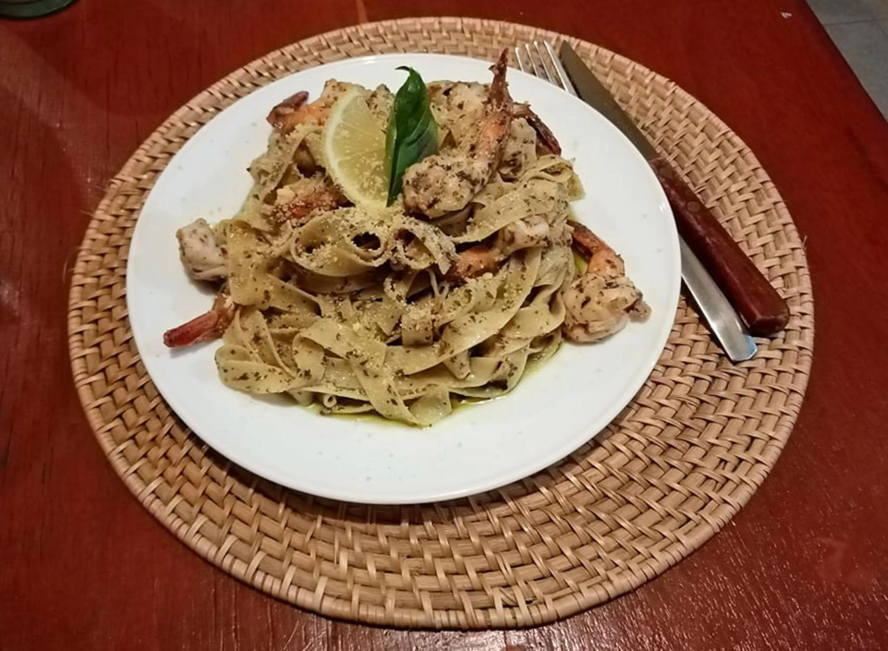 Lunch in SMAK's Hotel