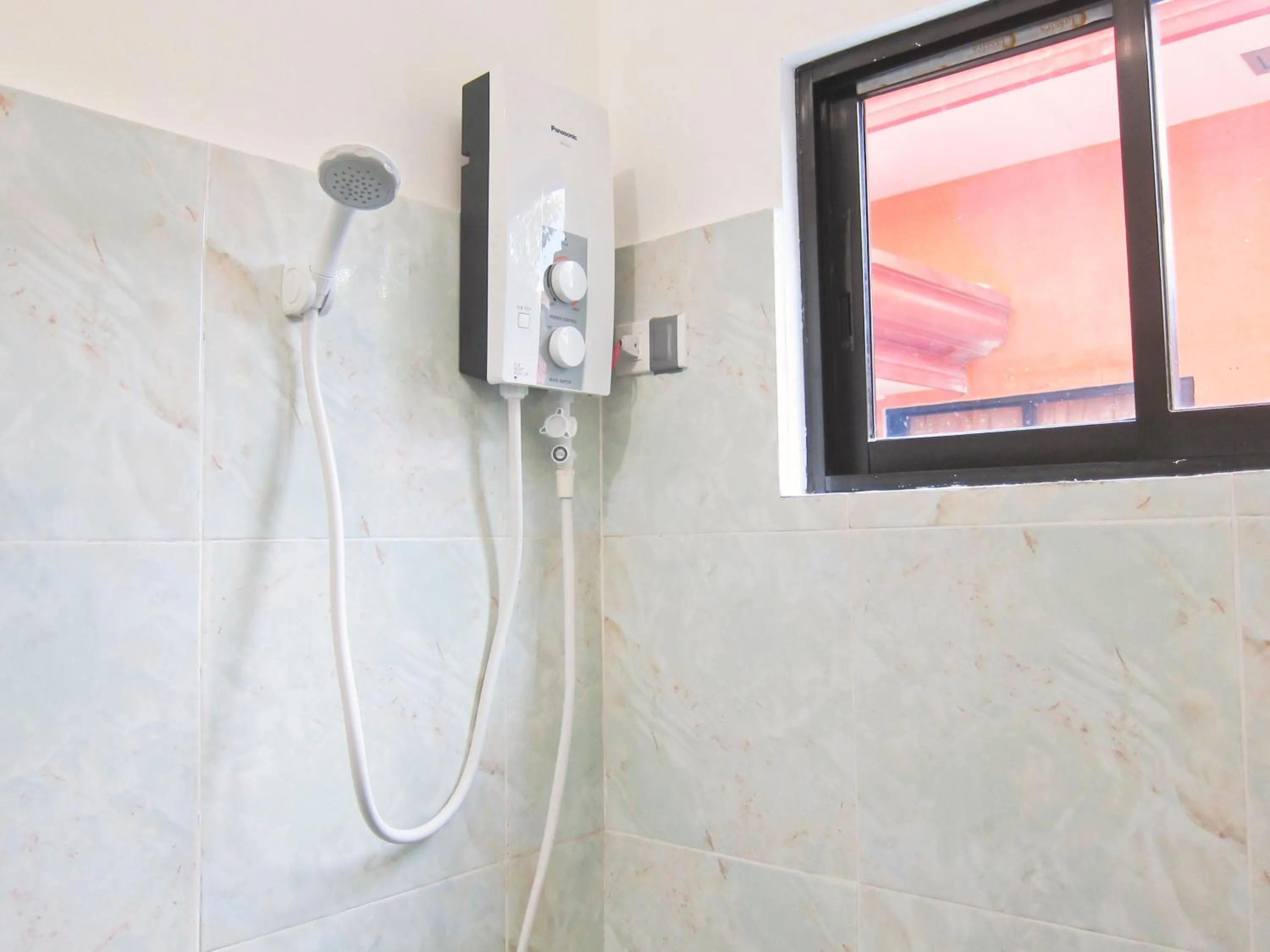 Bathroom in SMAK's Hotel