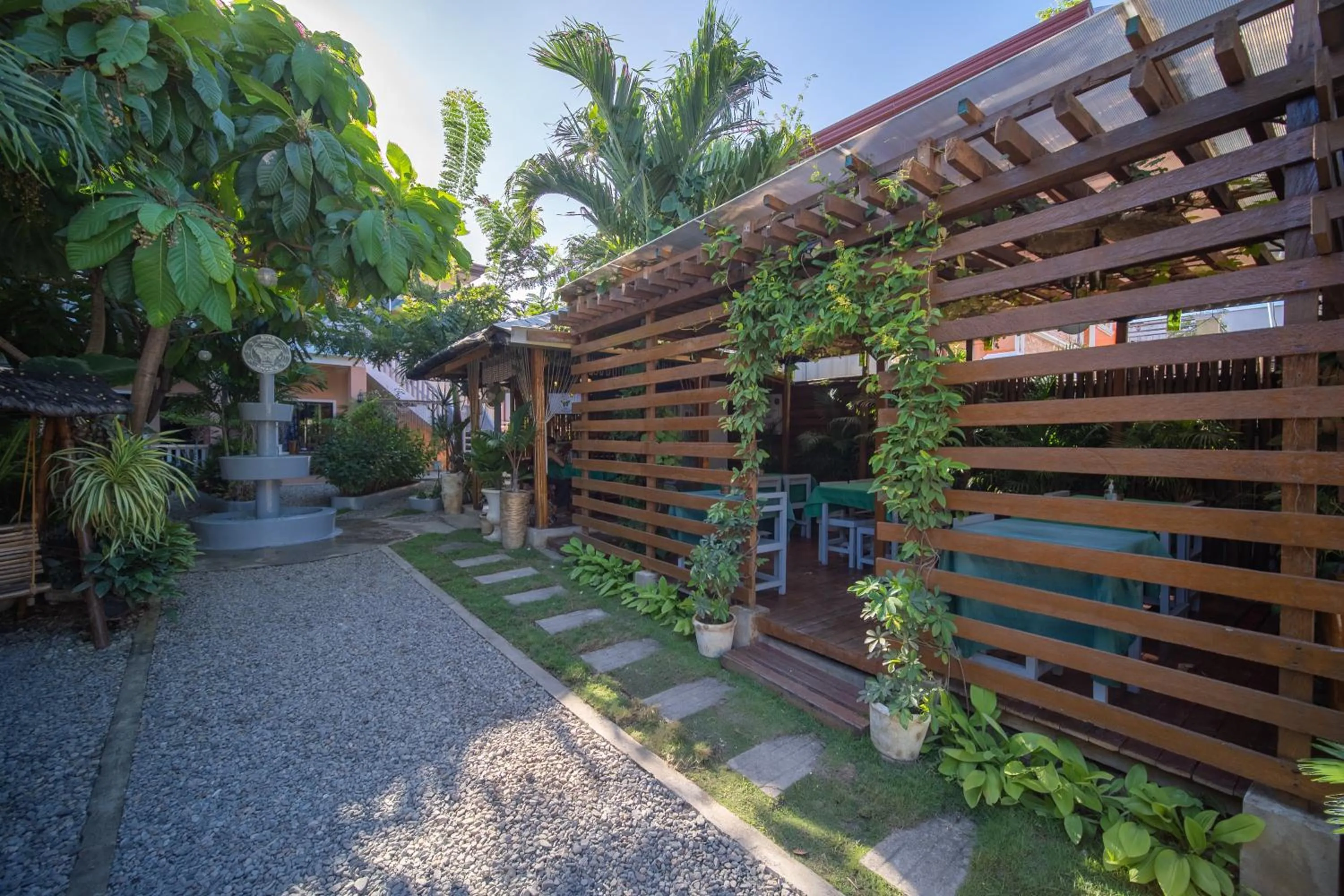 Property building in SMAK's Hotel