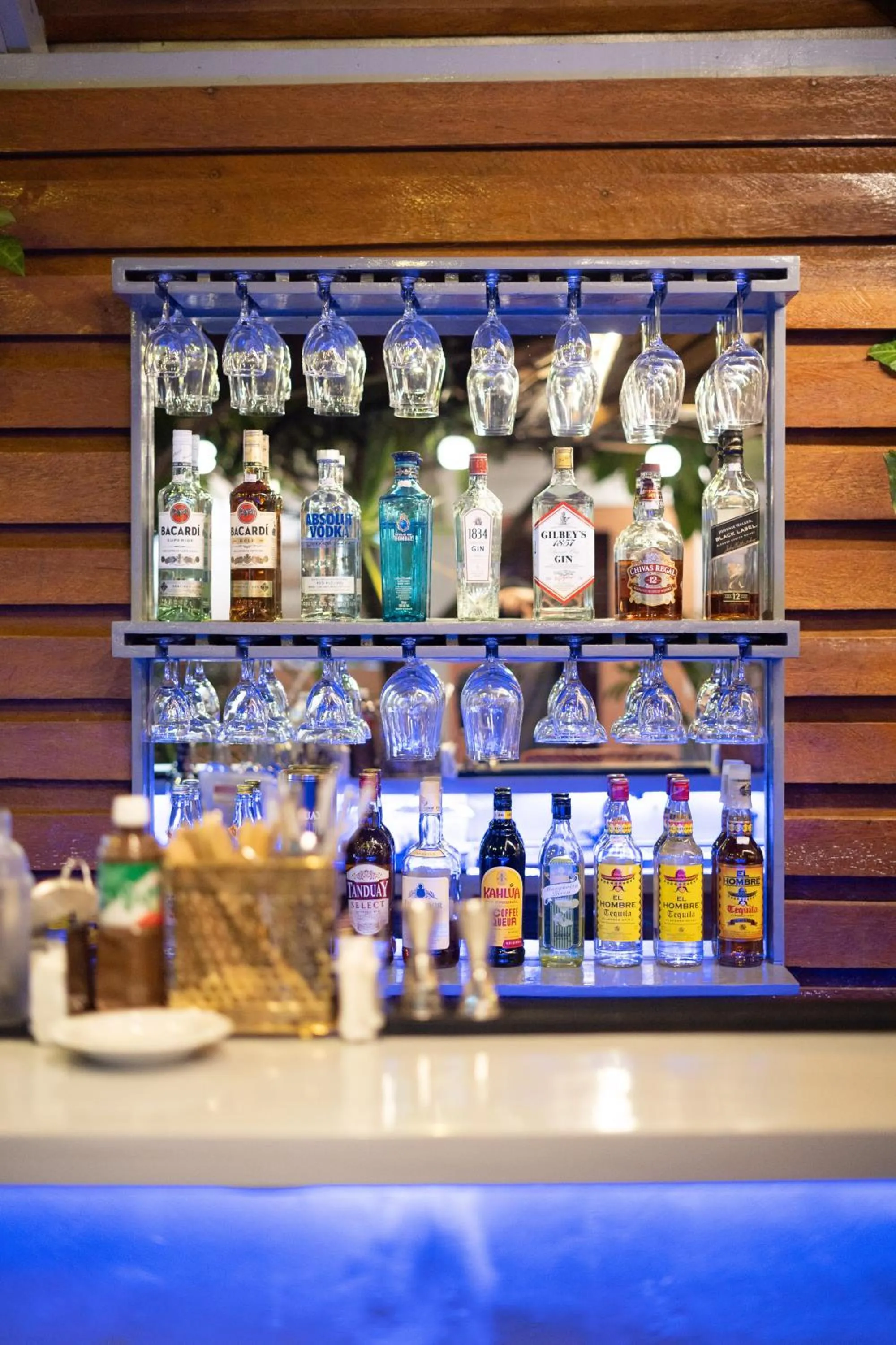 Lounge or bar in SMAK's Hotel