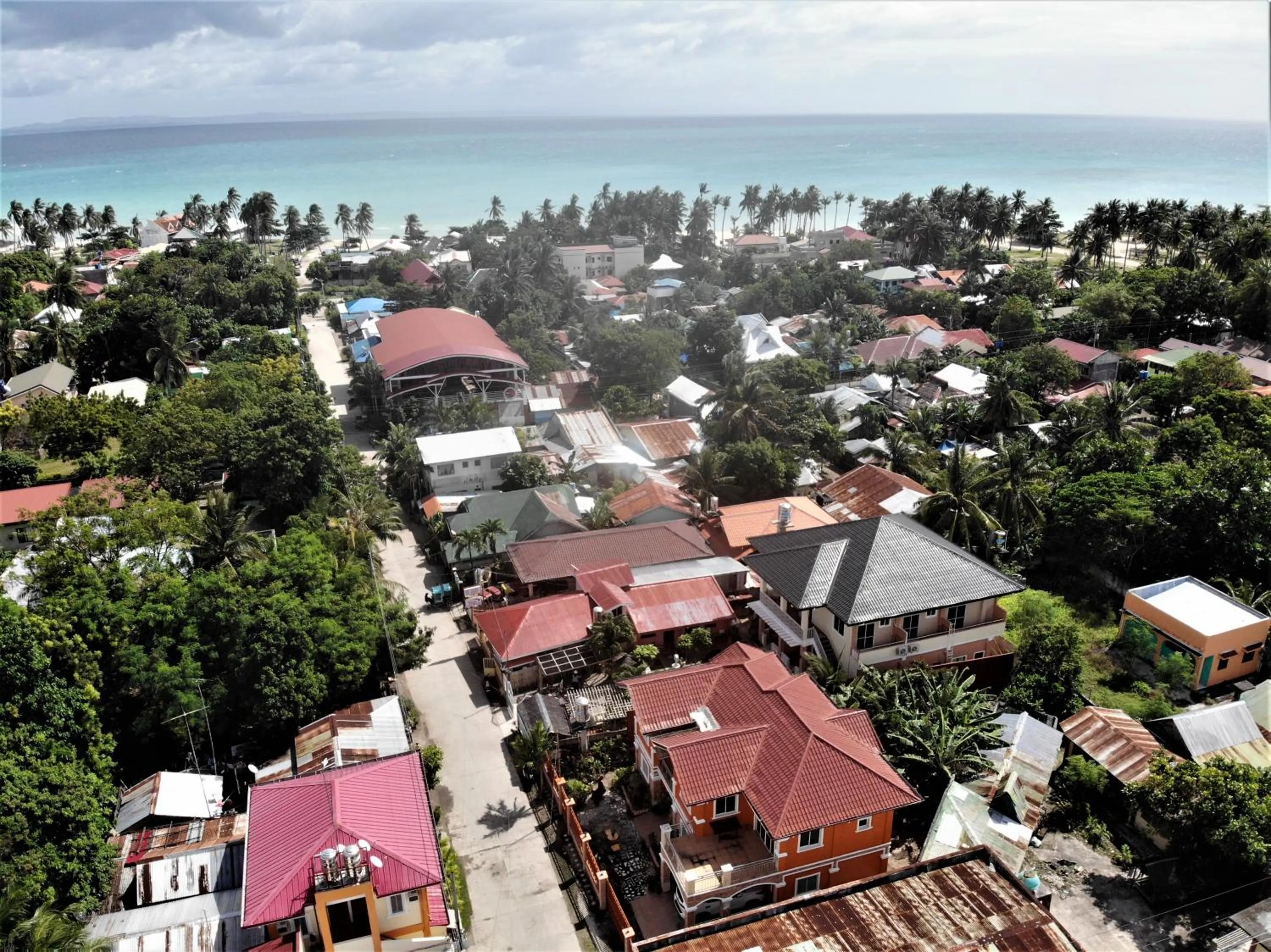 Bird's eye view in SMAK's Hotel