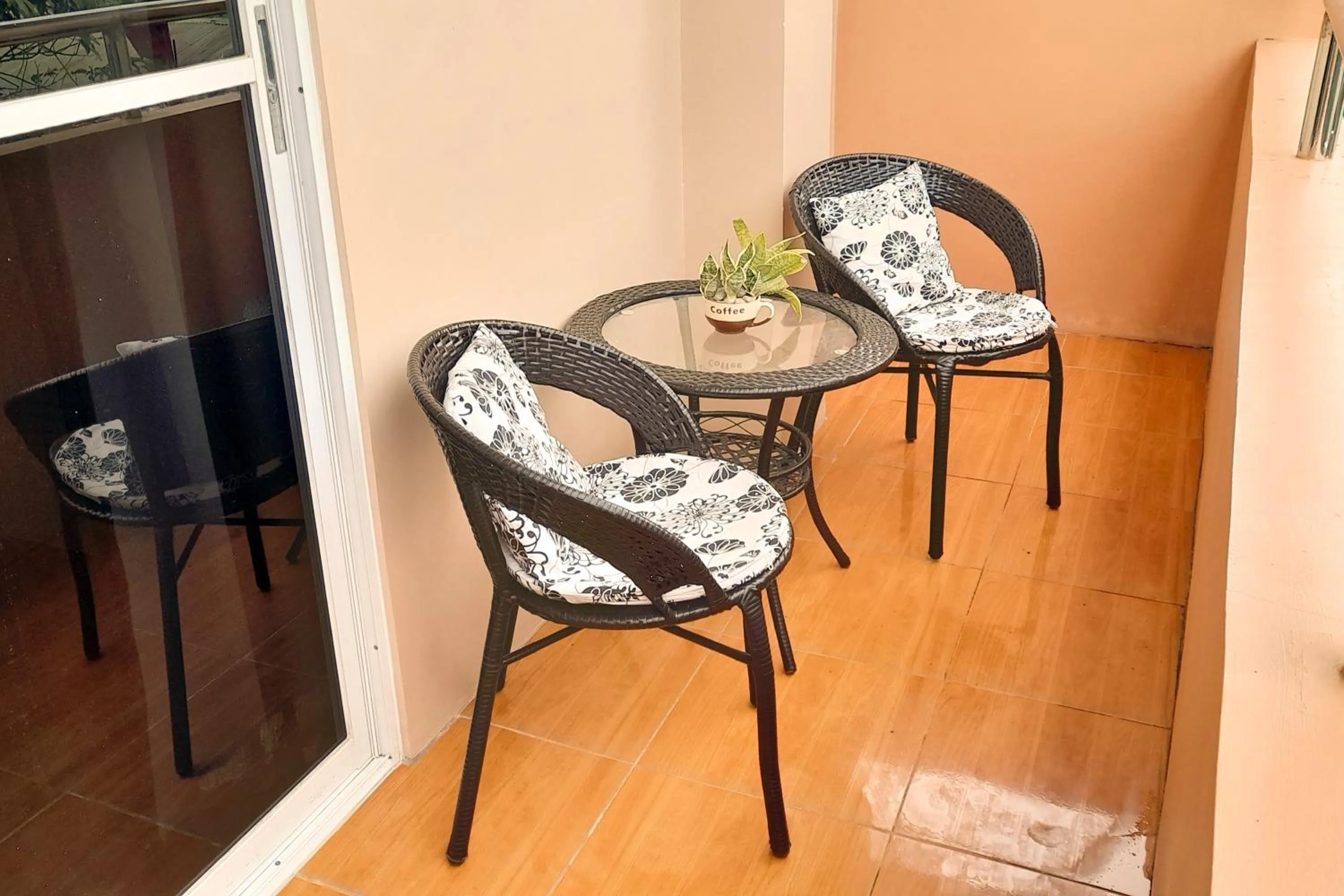 Balcony/Terrace in SMAK's Hotel