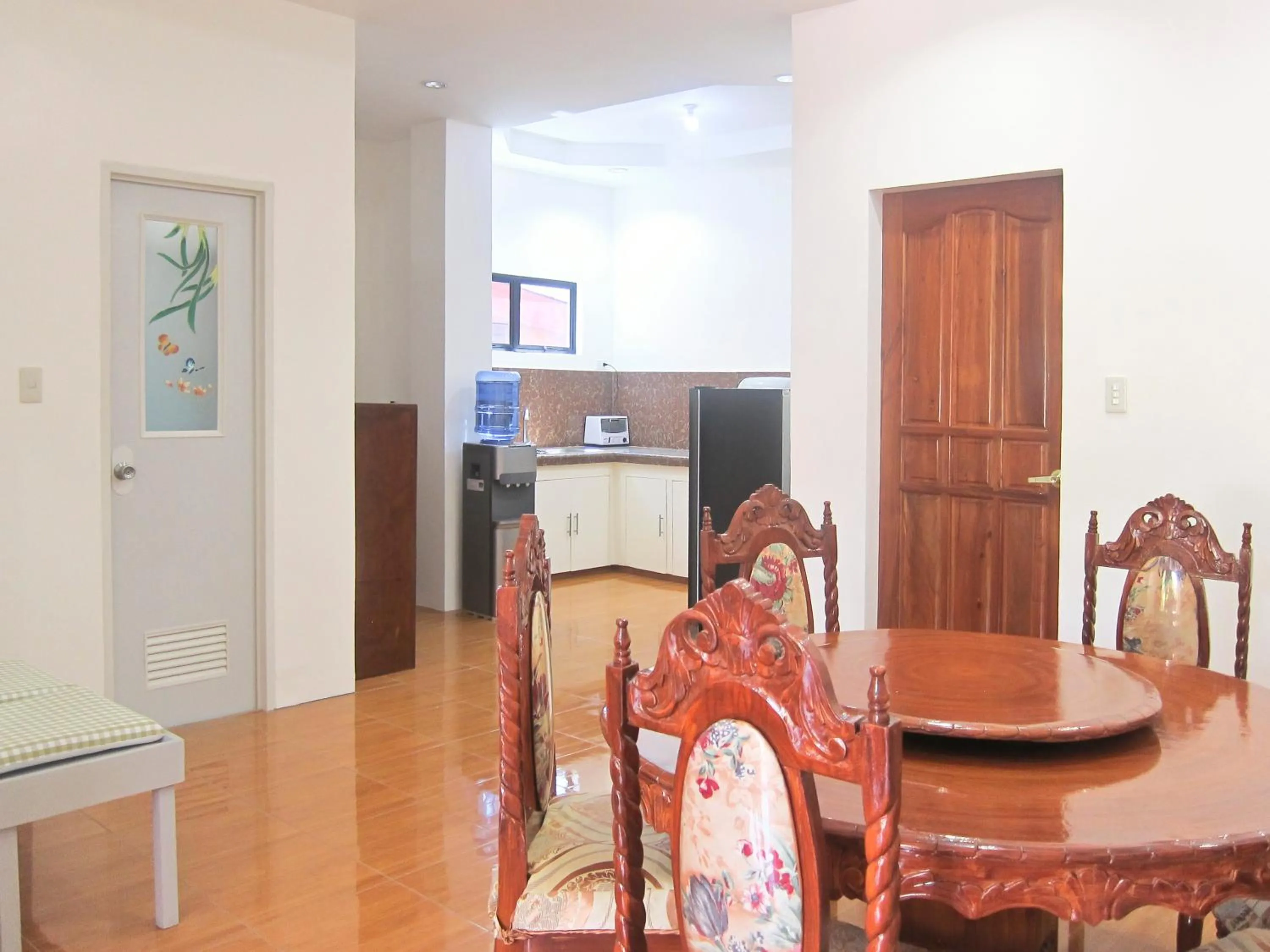 Kitchen or kitchenette in SMAK's Hotel