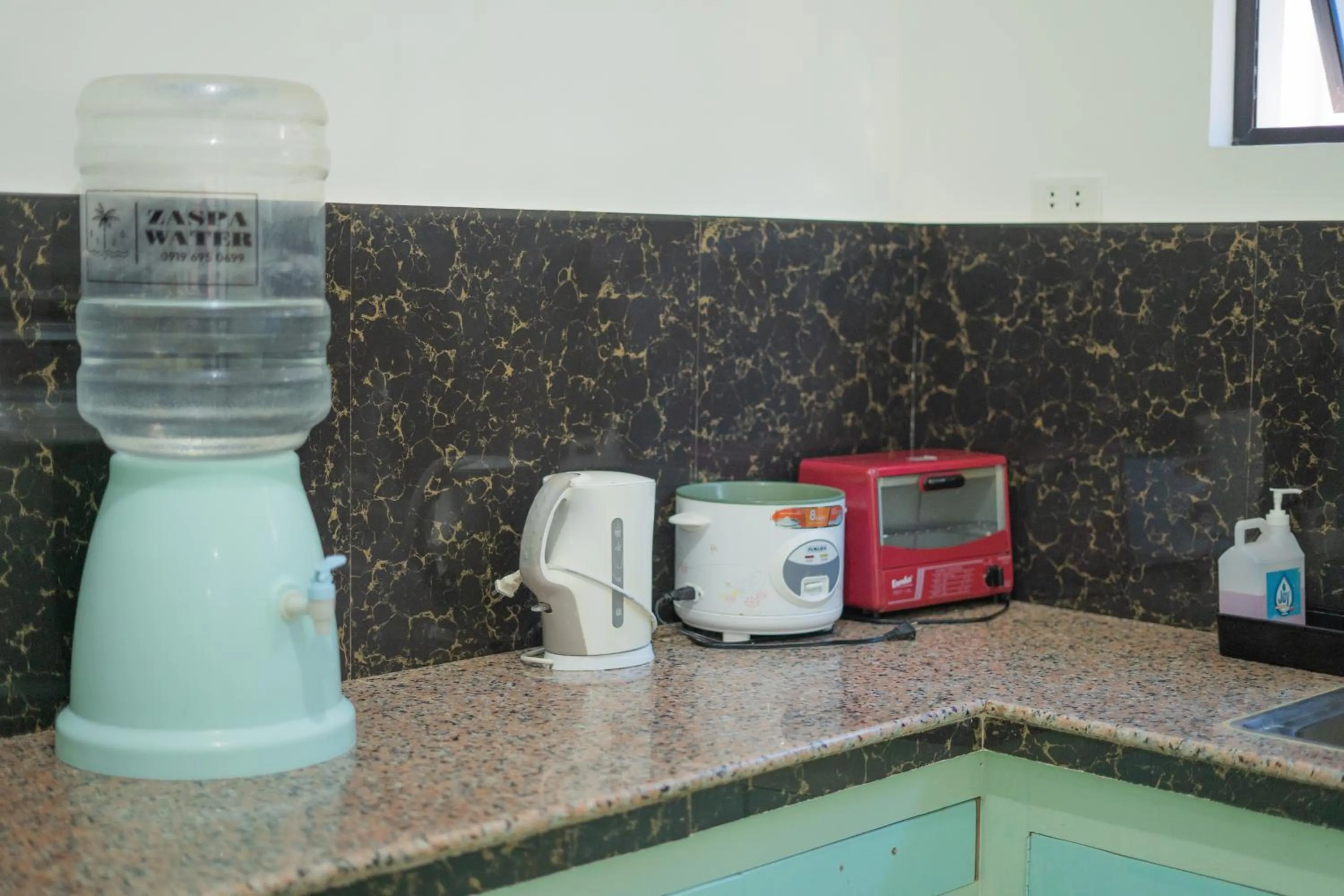 Coffee/tea facilities in SMAK's Hotel