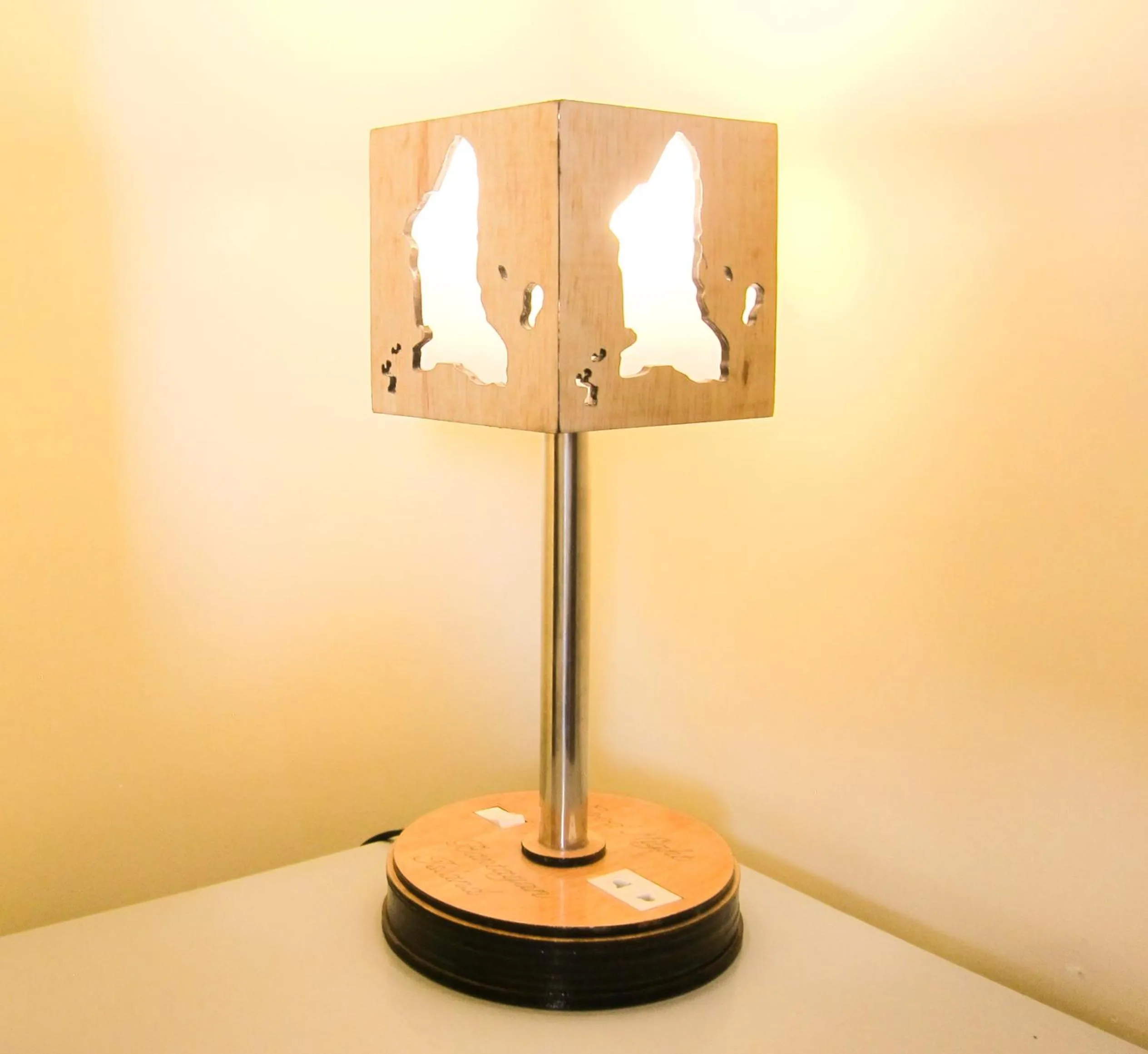 Bedroom in SMAK's Hotel