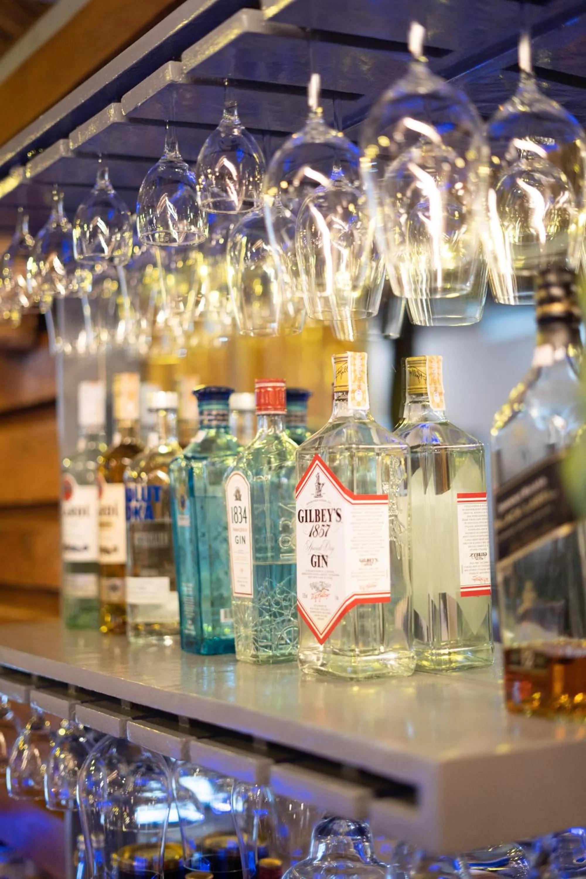 Food and drinks in SMAK's Hotel