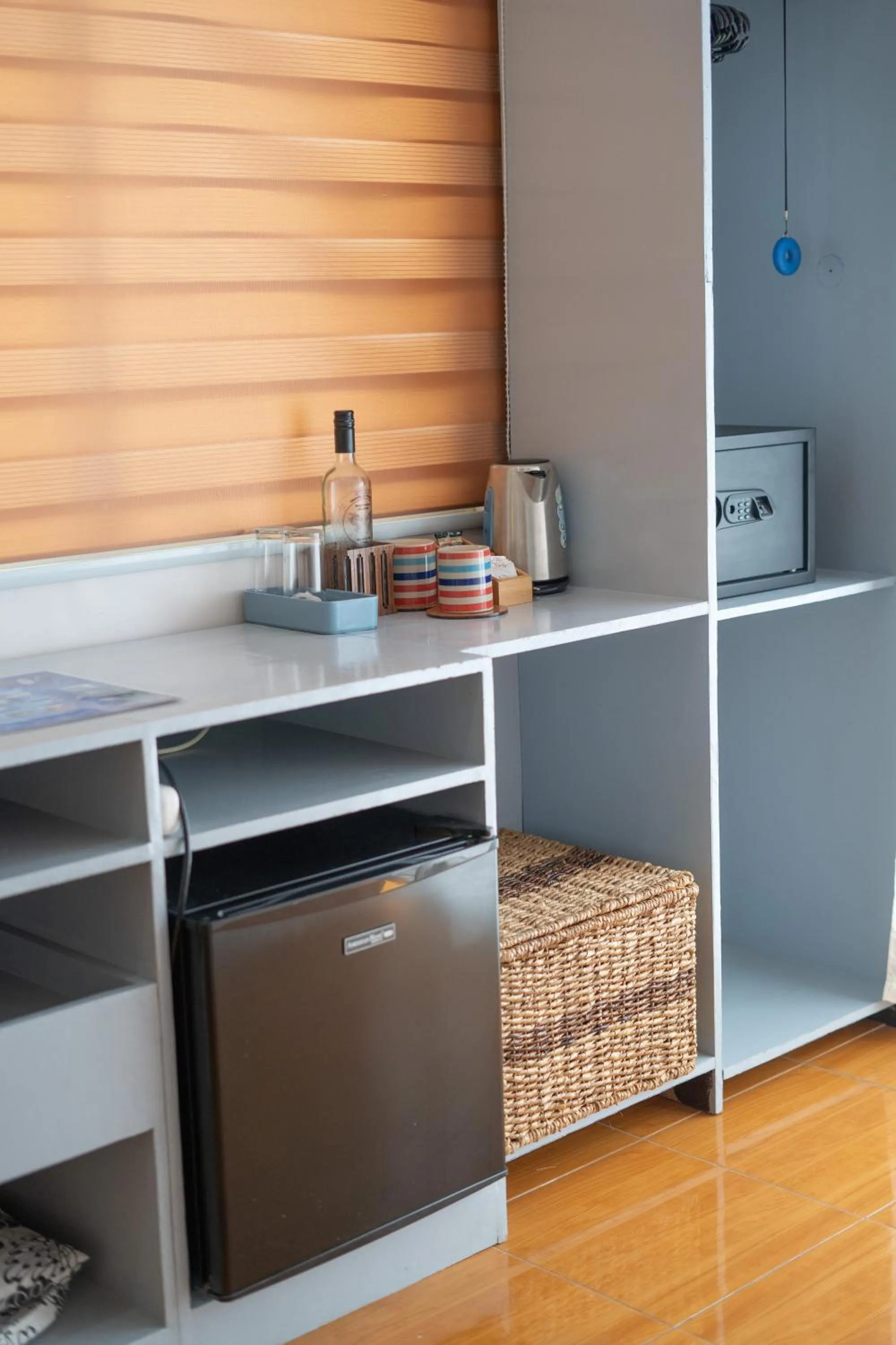 hair dresser in SMAK's Hotel