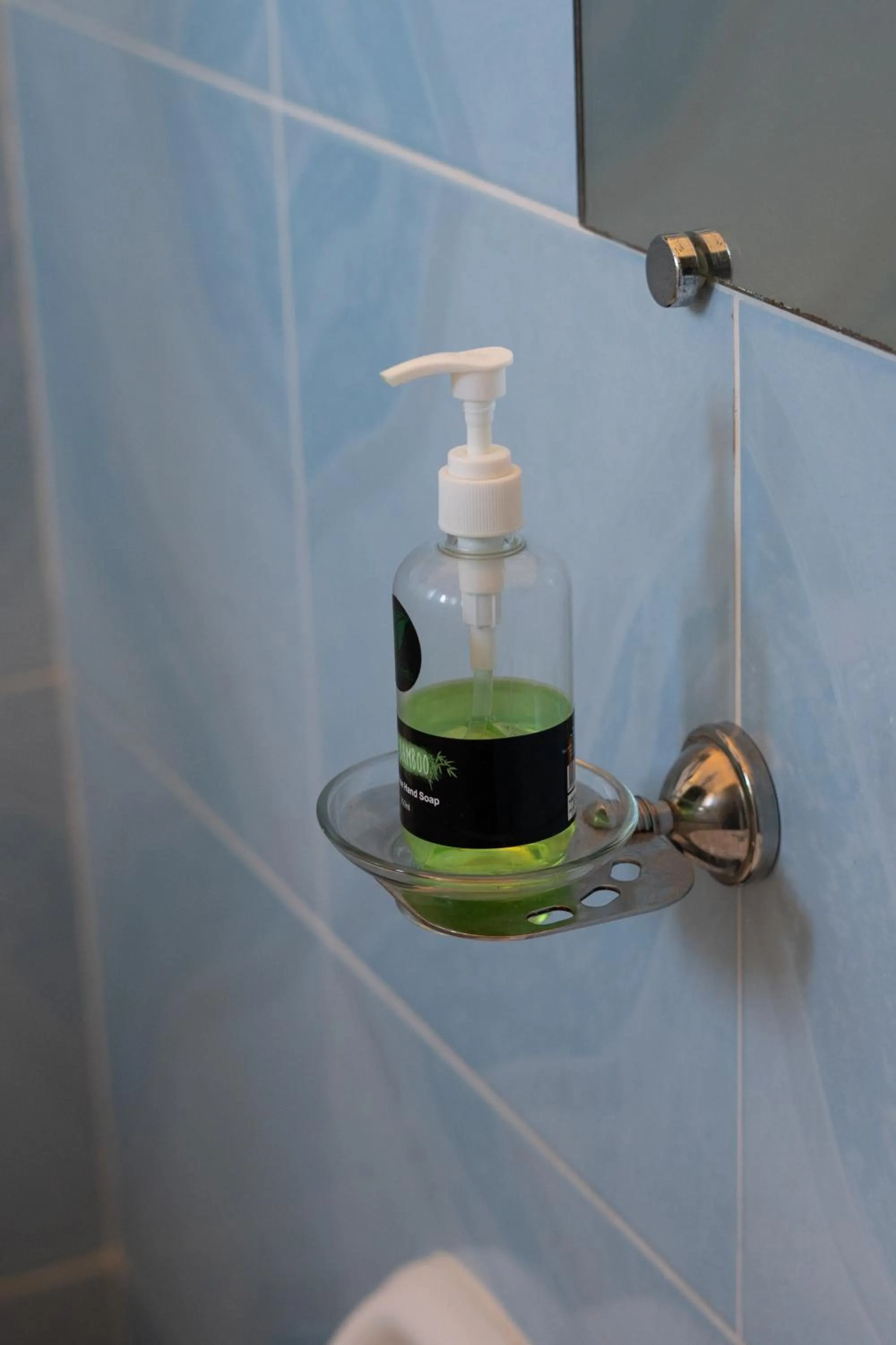 Bathroom in SMAK's Hotel