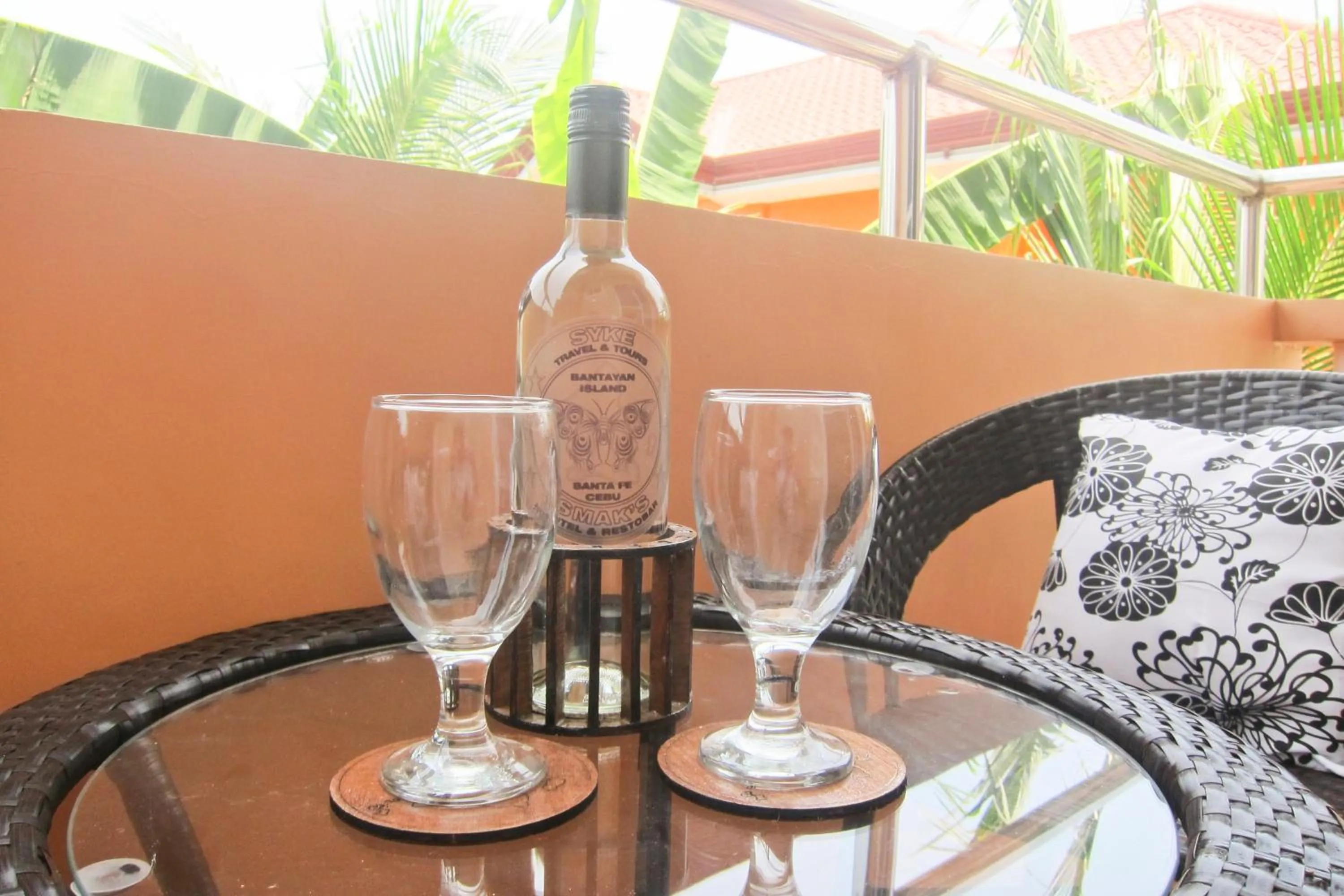 View (from property/room) in SMAK's Hotel