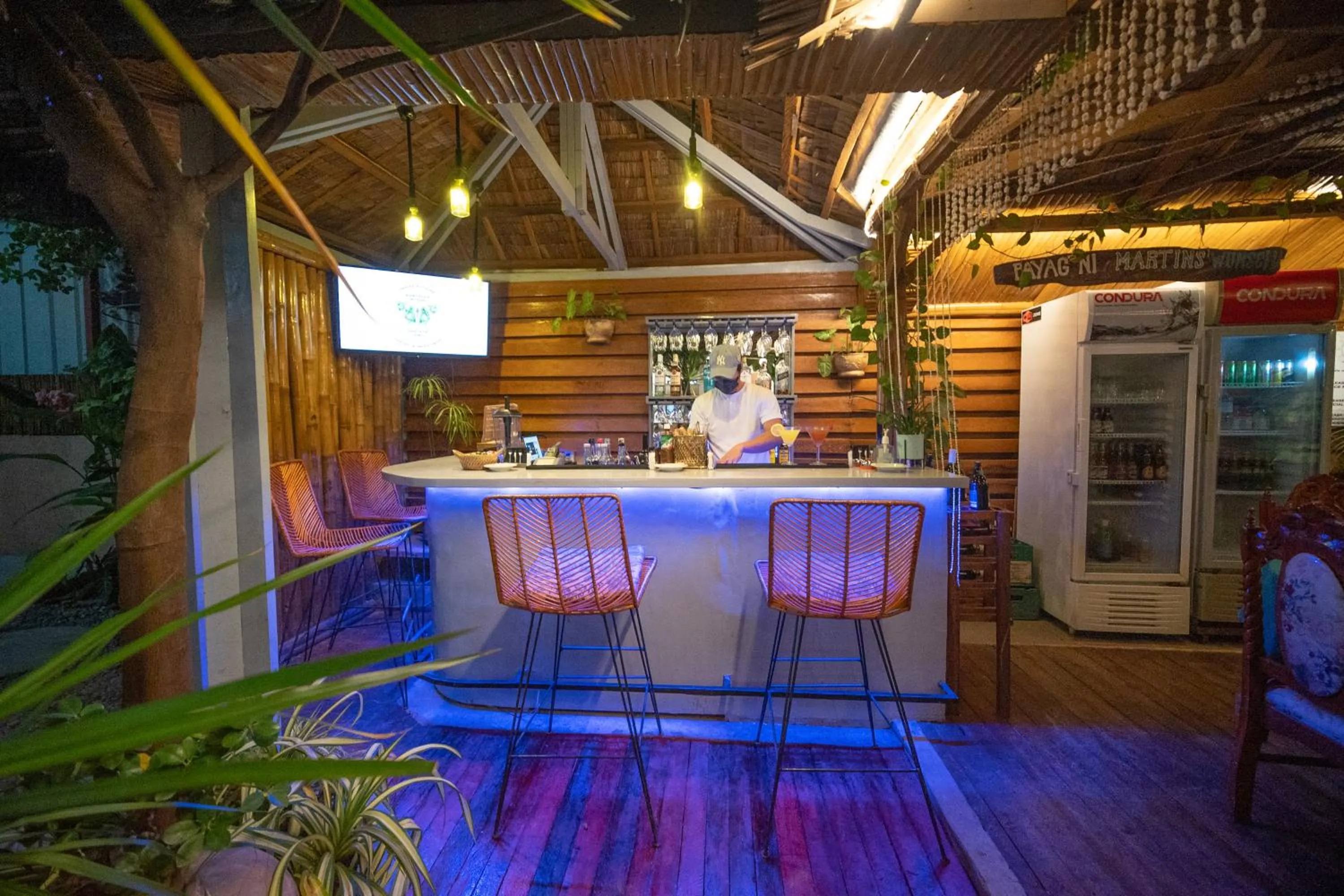 Lounge or bar in SMAK's Hotel