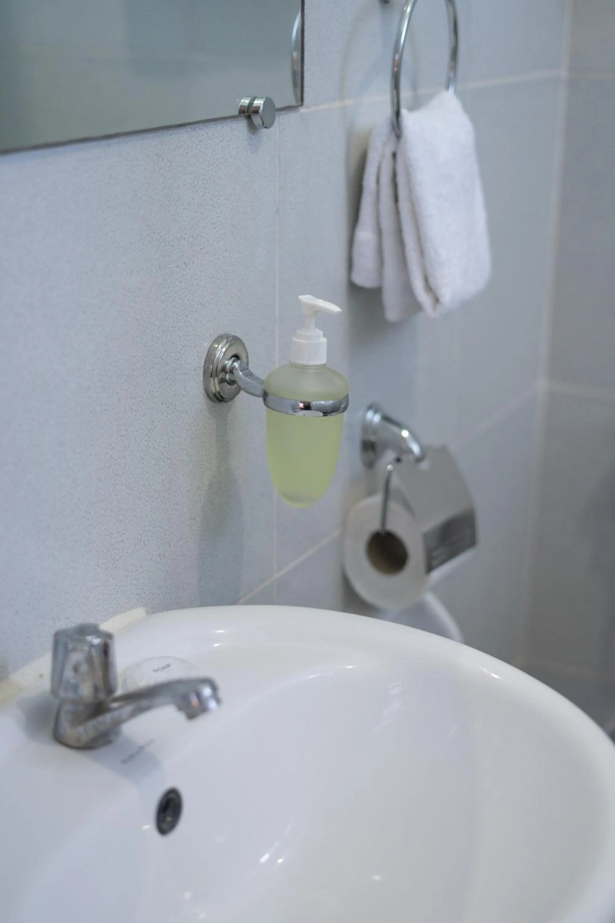 Bathroom in SMAK's Hotel