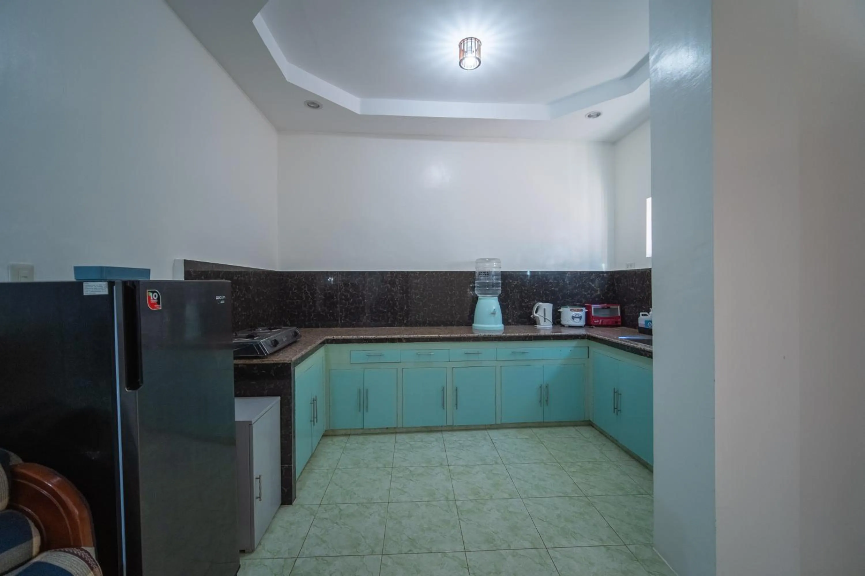 Kitchen or kitchenette in SMAK's Hotel