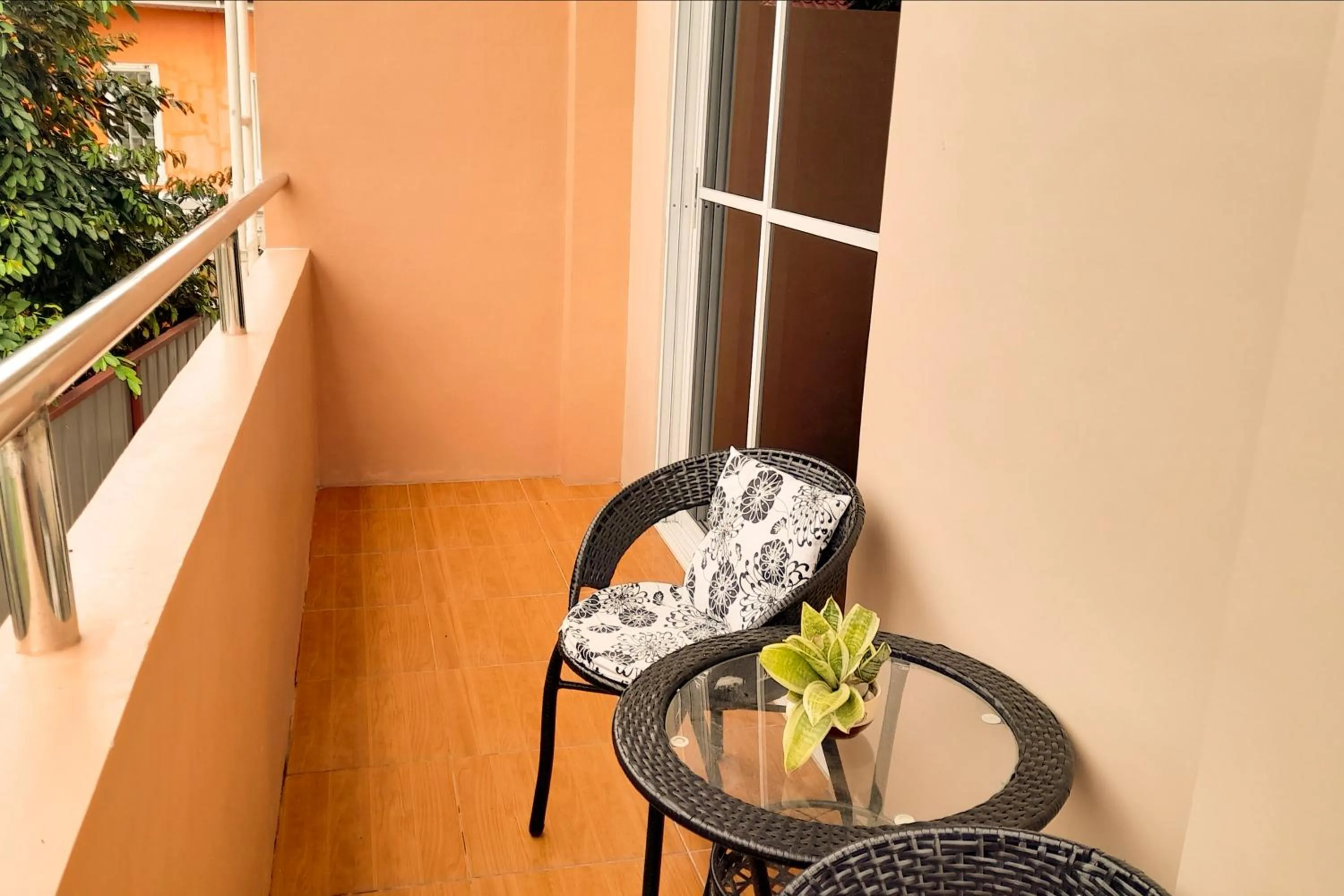 Balcony/Terrace in SMAK's Hotel