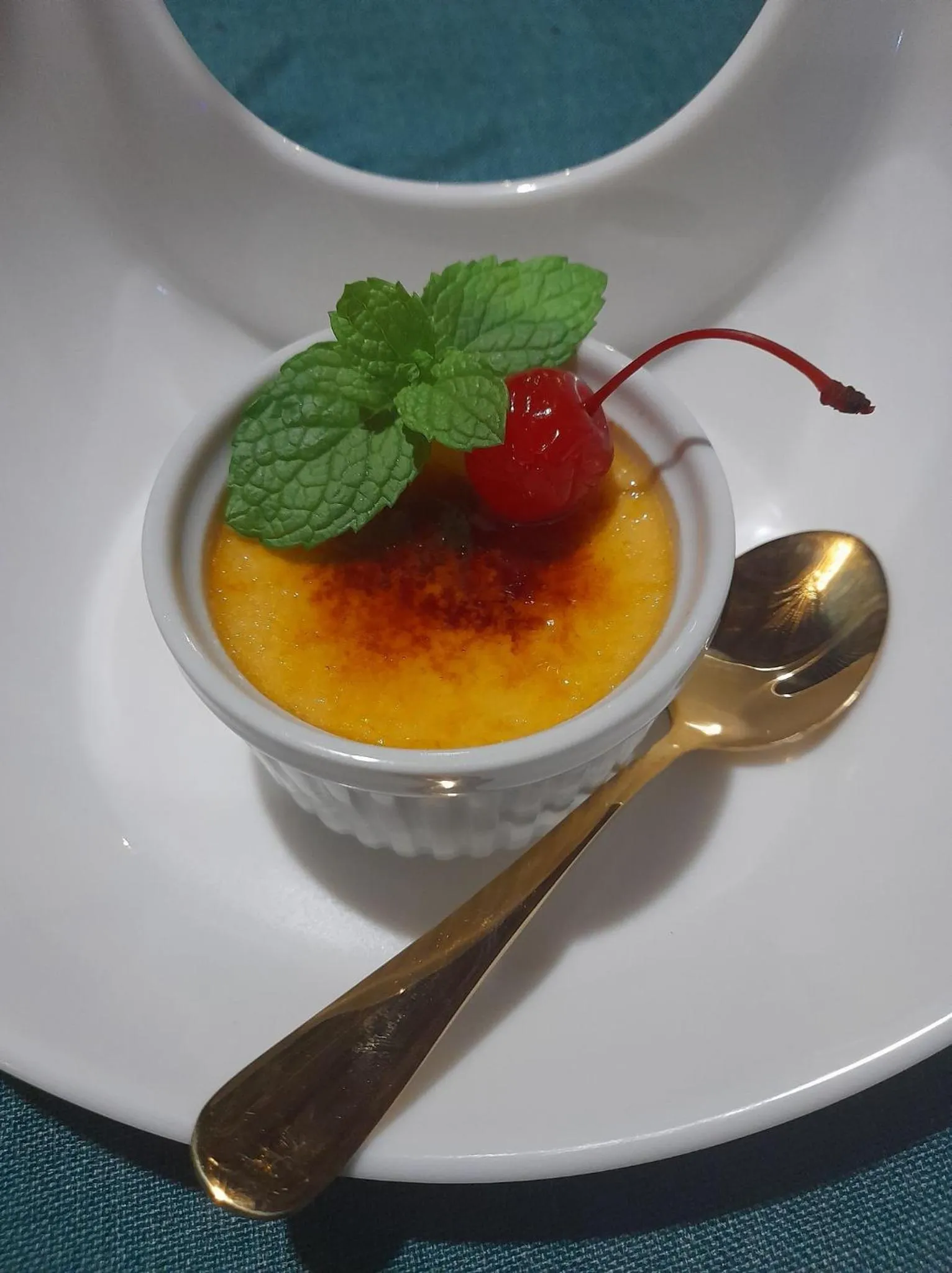 Dinner in SMAK's Hotel