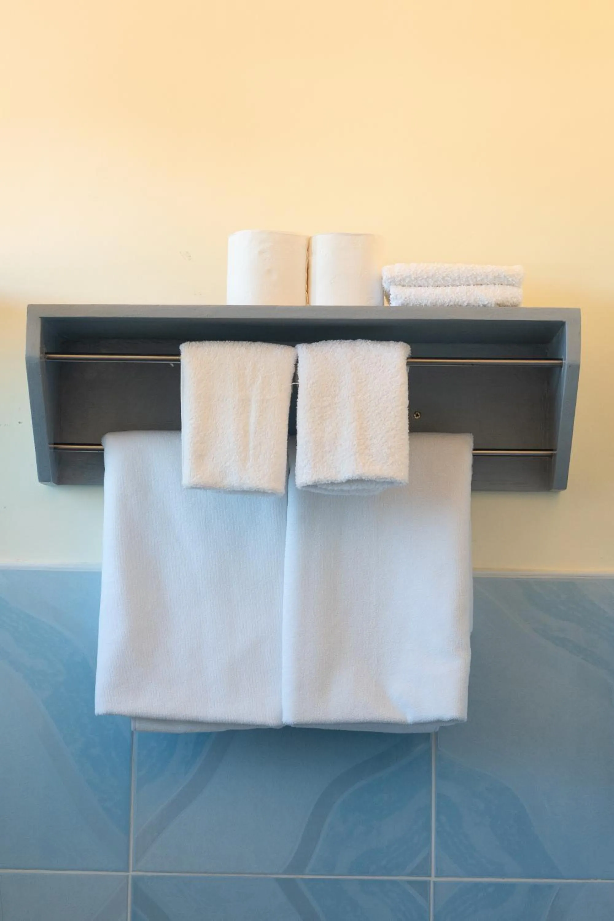 towels in SMAK's Hotel
