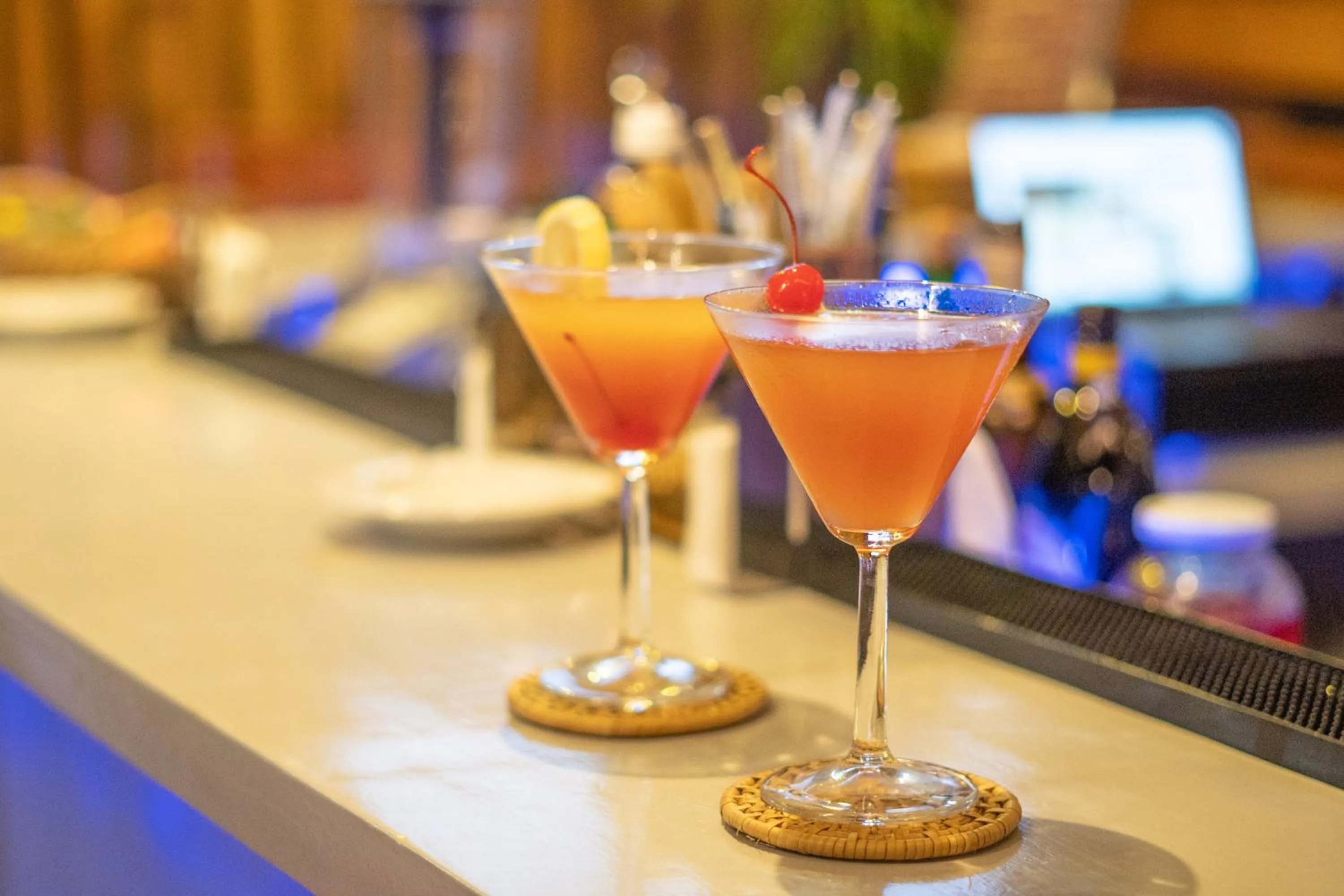 Food and drinks in SMAK's Hotel