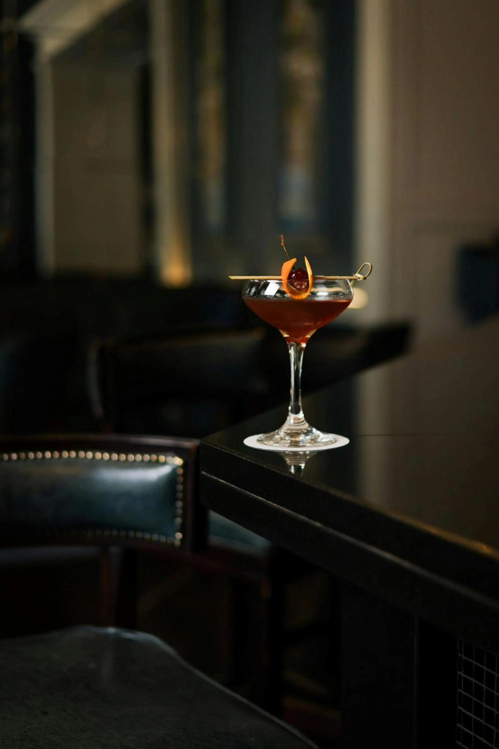 Lounge or bar in The Shelbourne, Autograph Collection