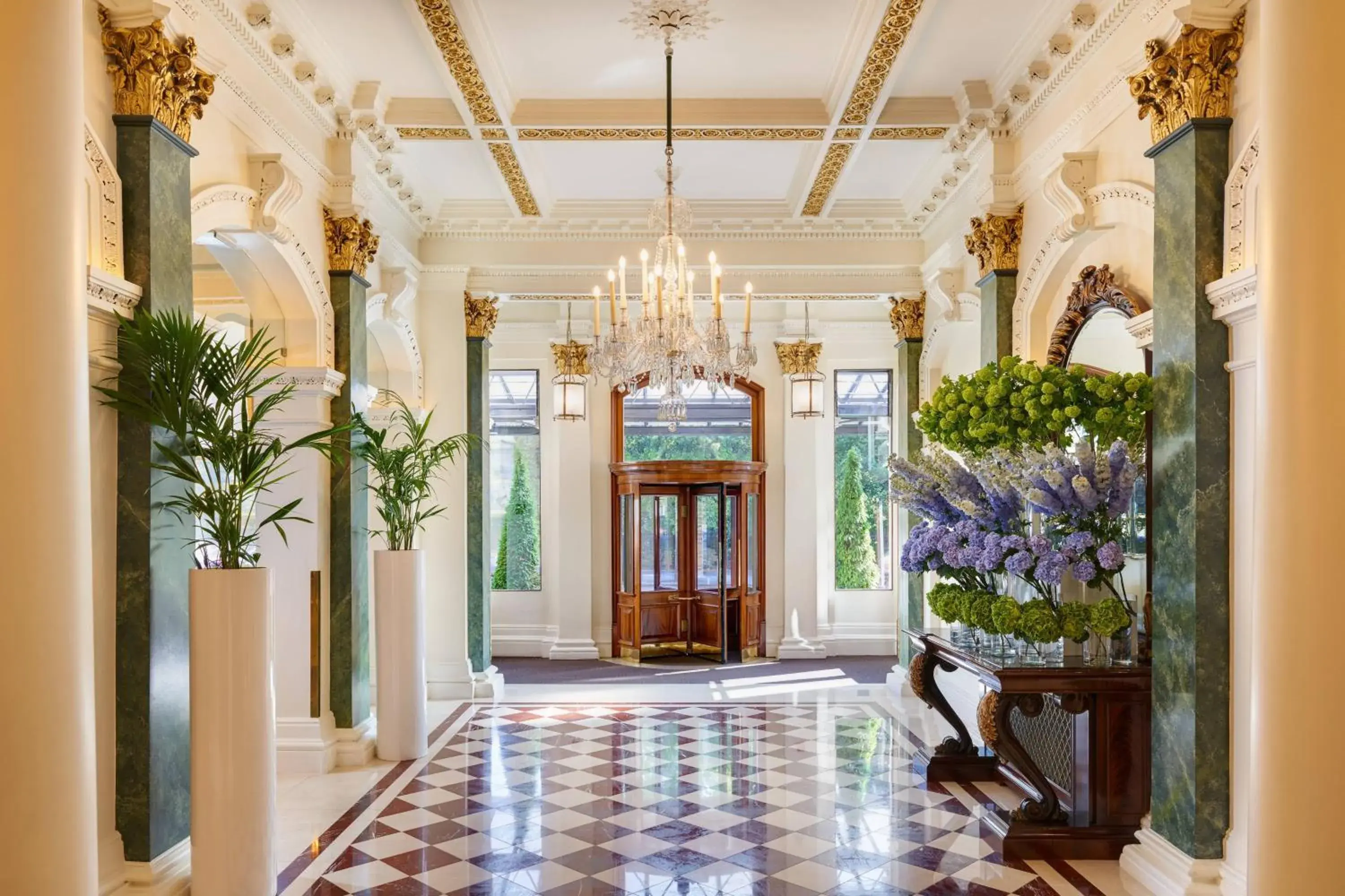 Lobby or reception in The Shelbourne, Autograph Collection Lobby or reception in The Shelbourne, Autograph Collection