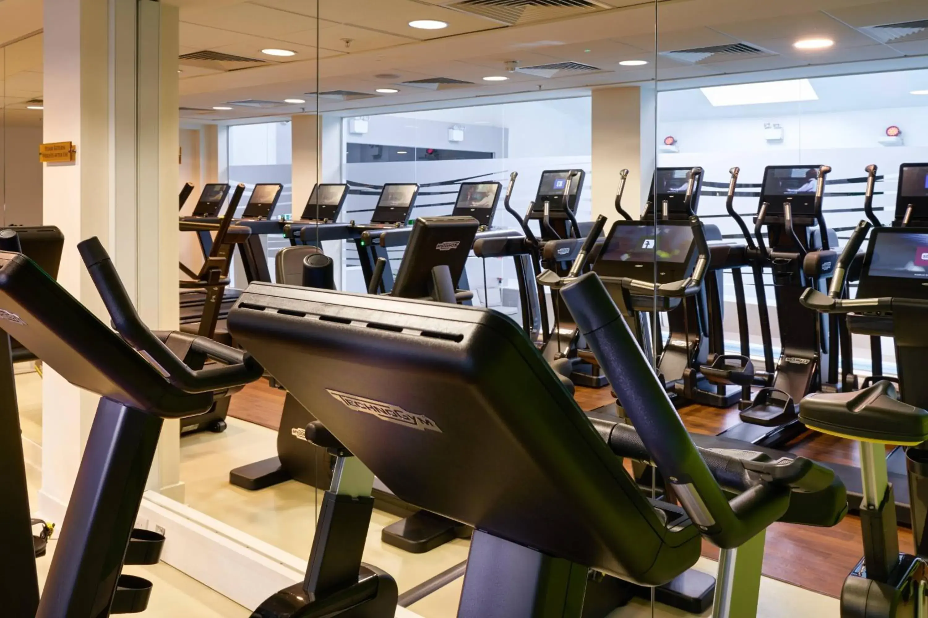 Fitness centre/facilities in The Shelbourne, Autograph Collection Fitness centre/facilities in The Shelbourne, Autograph Collection