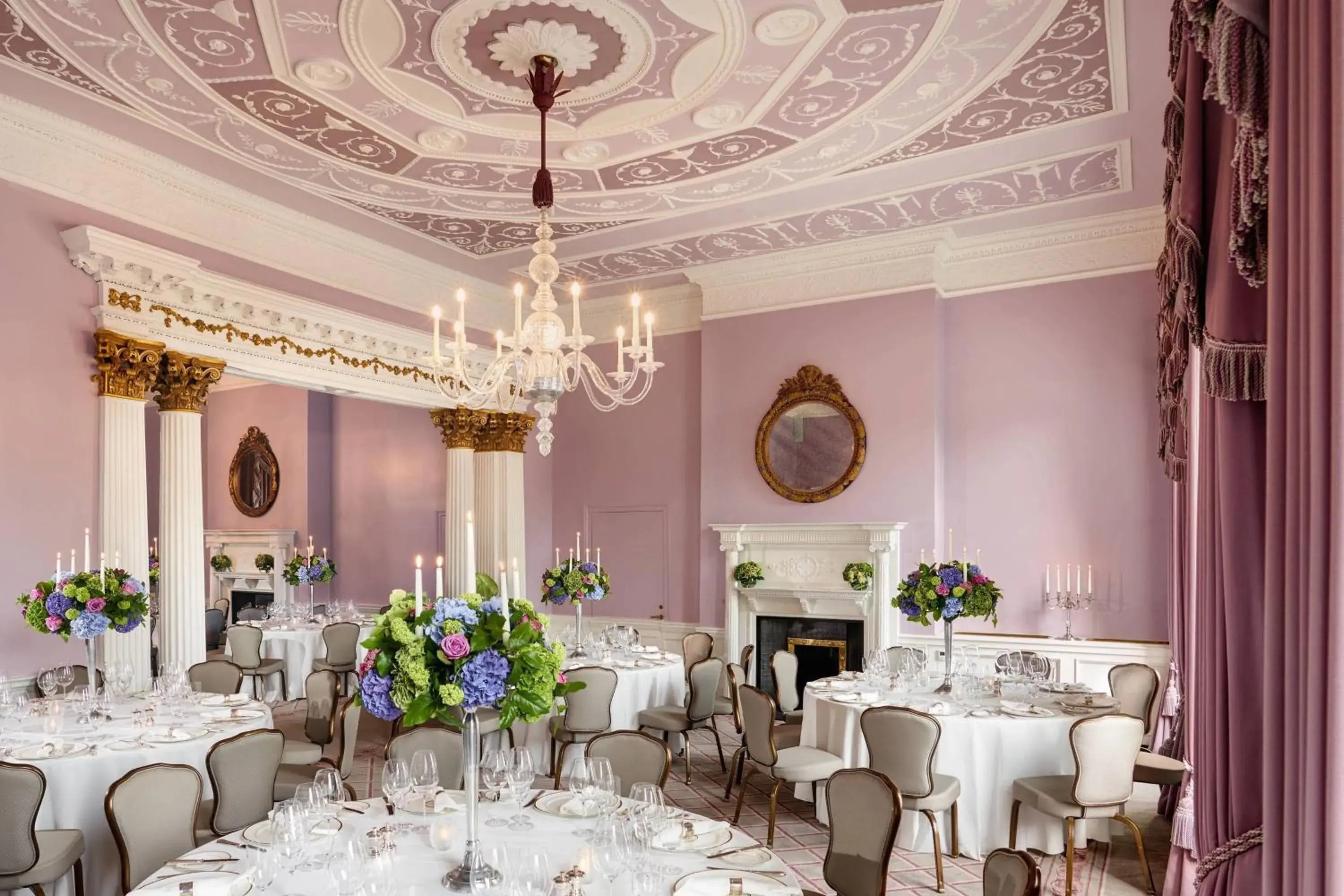 Lobby or reception in The Shelbourne, Autograph Collection Lobby or reception in The Shelbourne, Autograph Collection