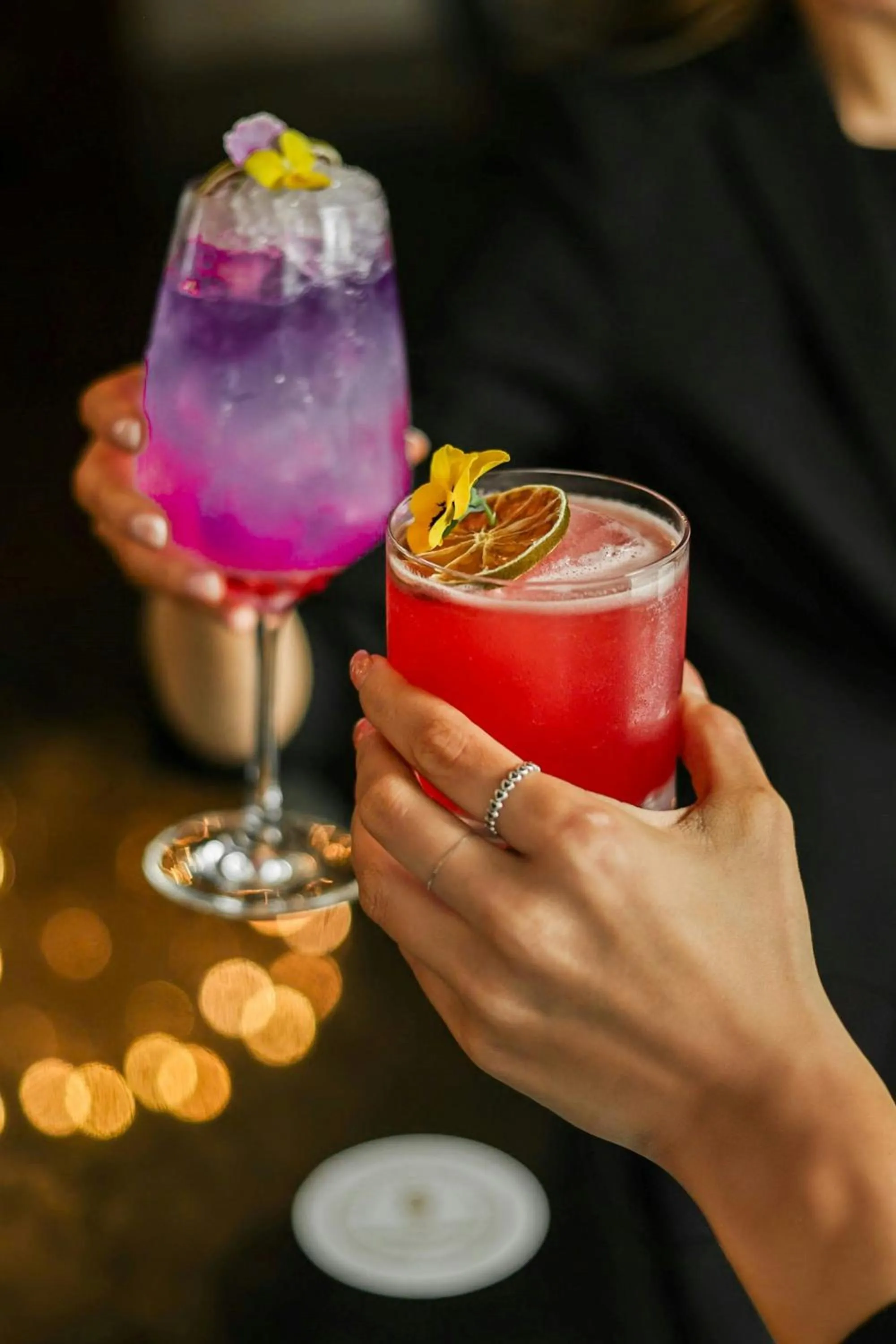 Lounge or bar in The Shelbourne, Autograph Collection