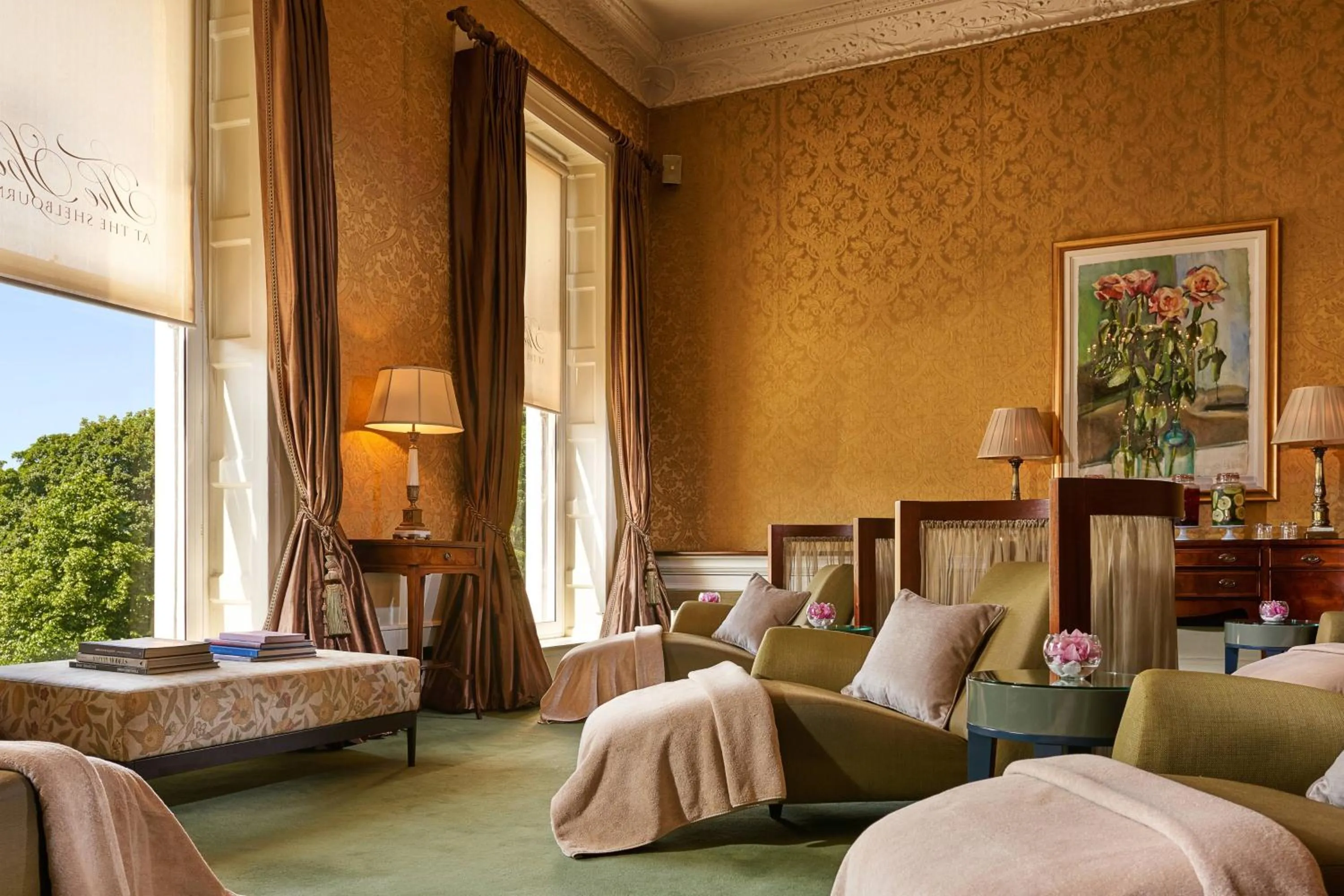 Spa and wellness centre/facilities, Bed in The Shelbourne, Autograph Collection